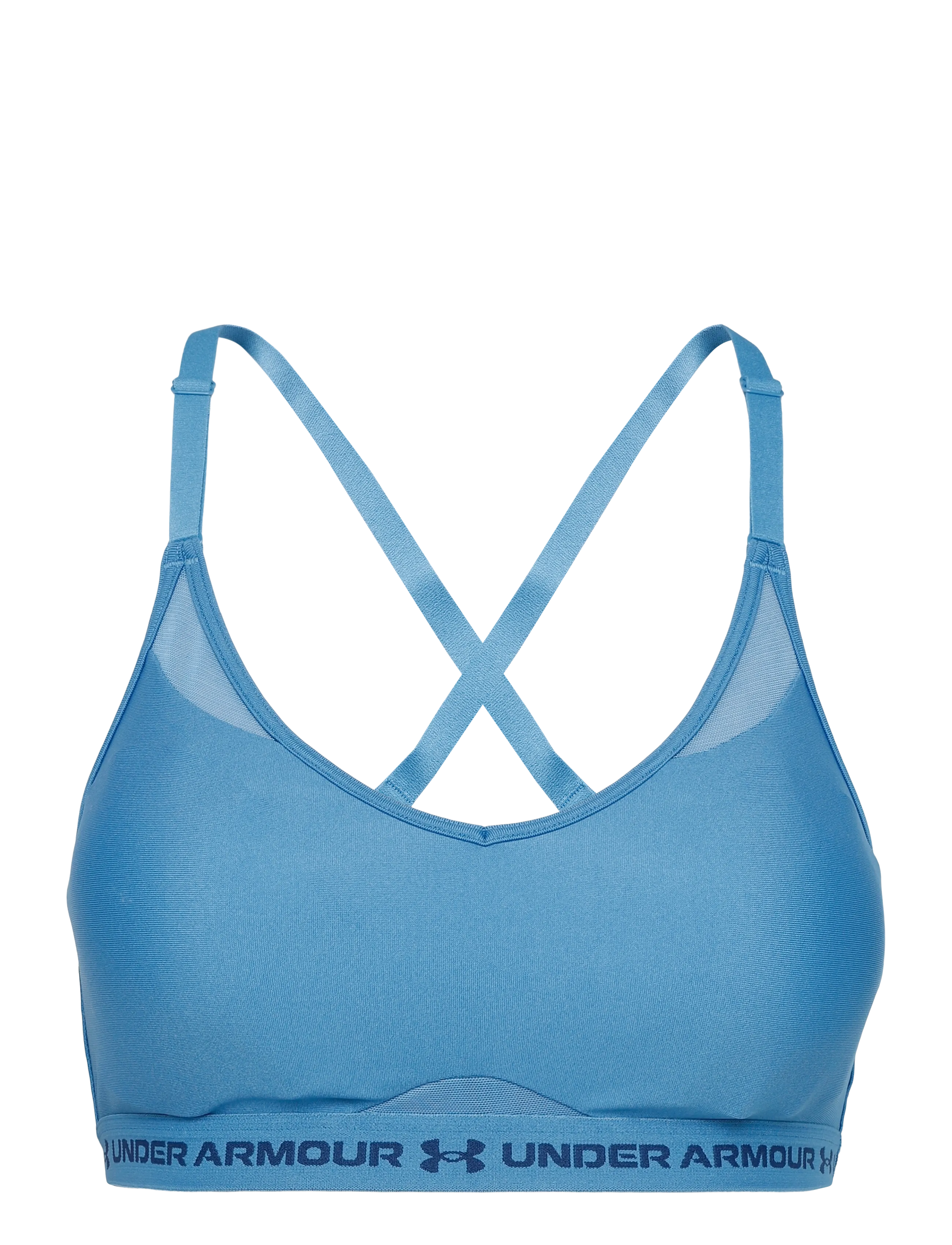 Under Armour UA Crossback Low Bra - Treening - AEGEAN BLUE / blue