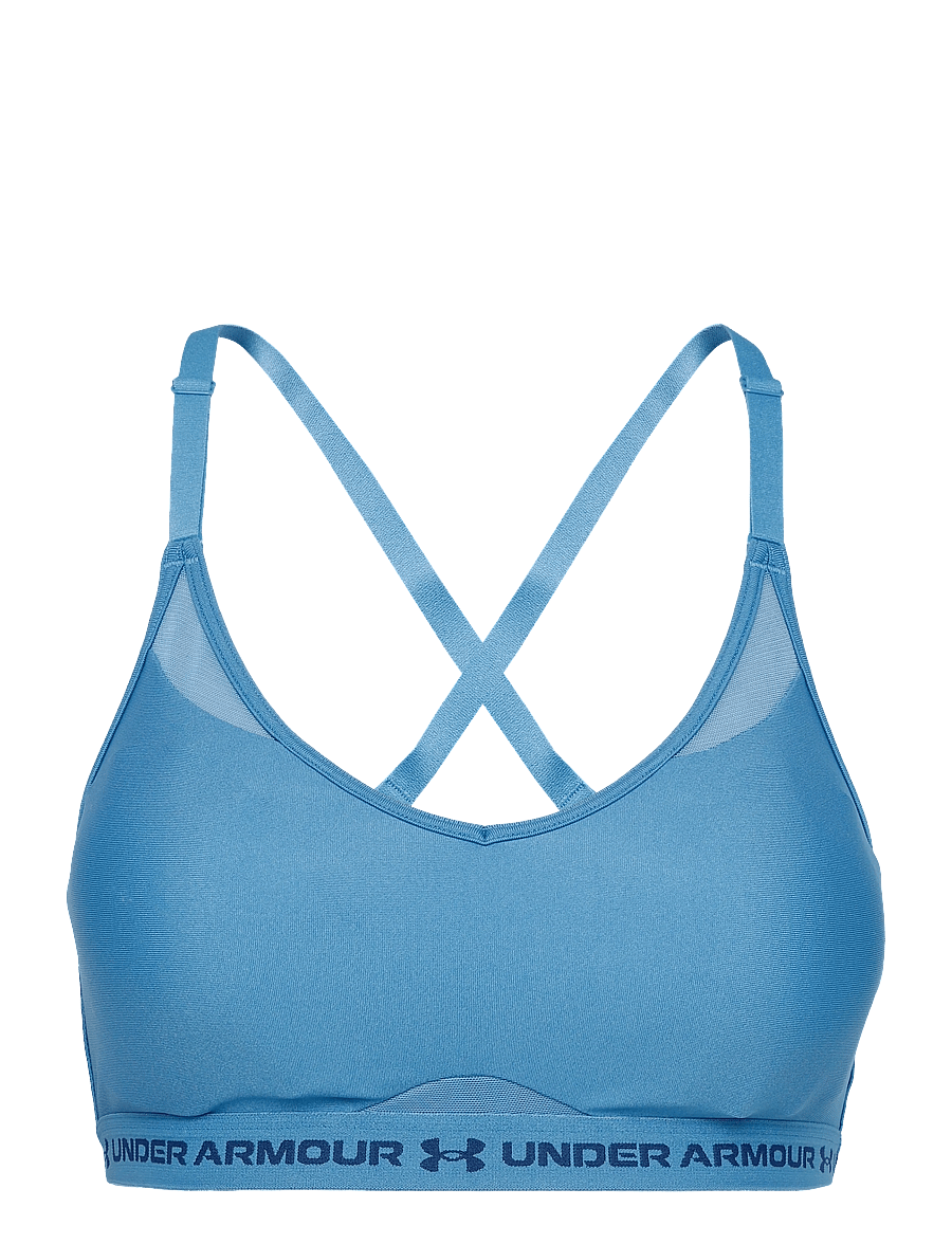 Under Armour - UA Crossback Low Bra - sport-bhs - aegean blue - 1