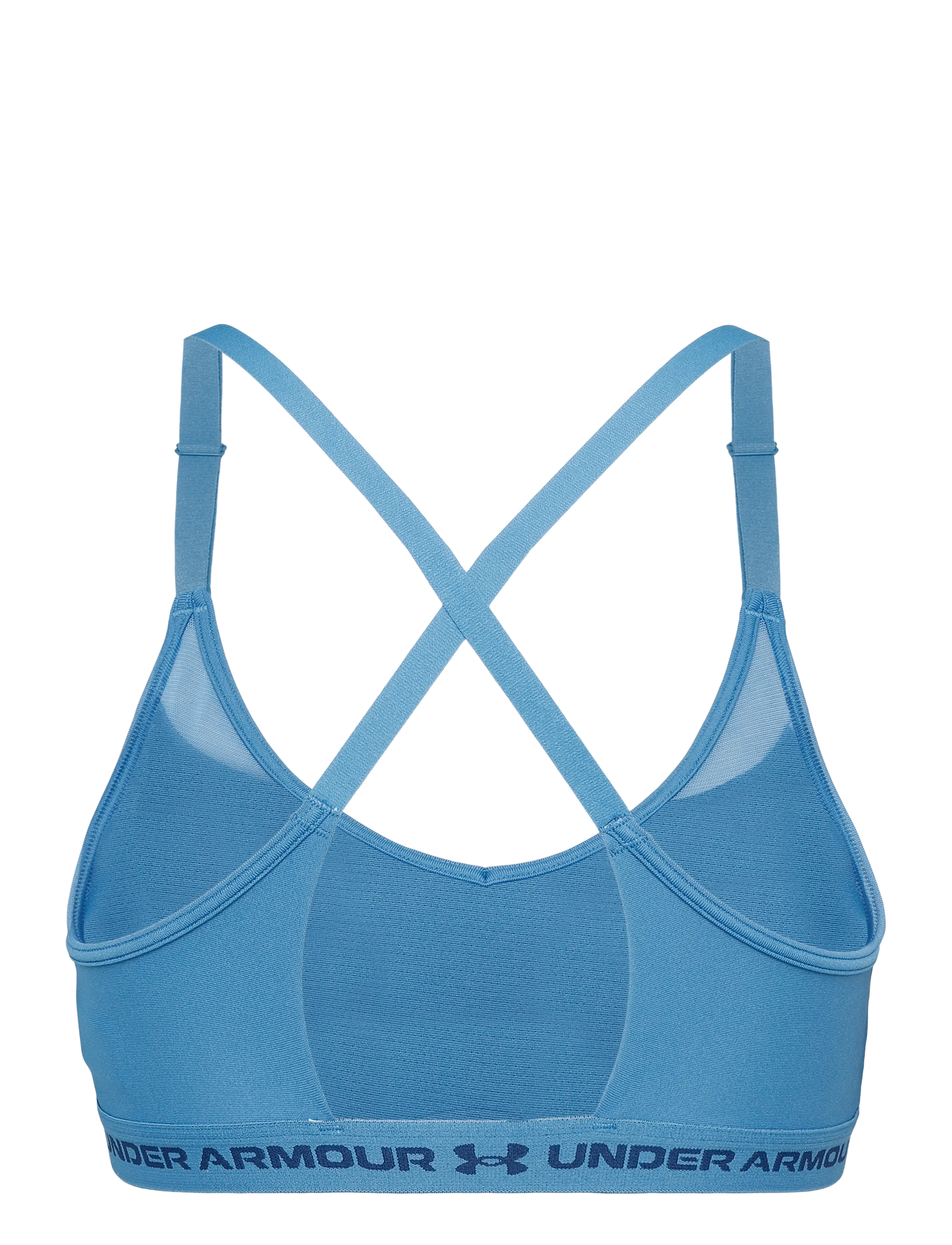 Under Armour - UA Crossback Low Bra - spordi-rinnahoidjad - aegean blue - 2