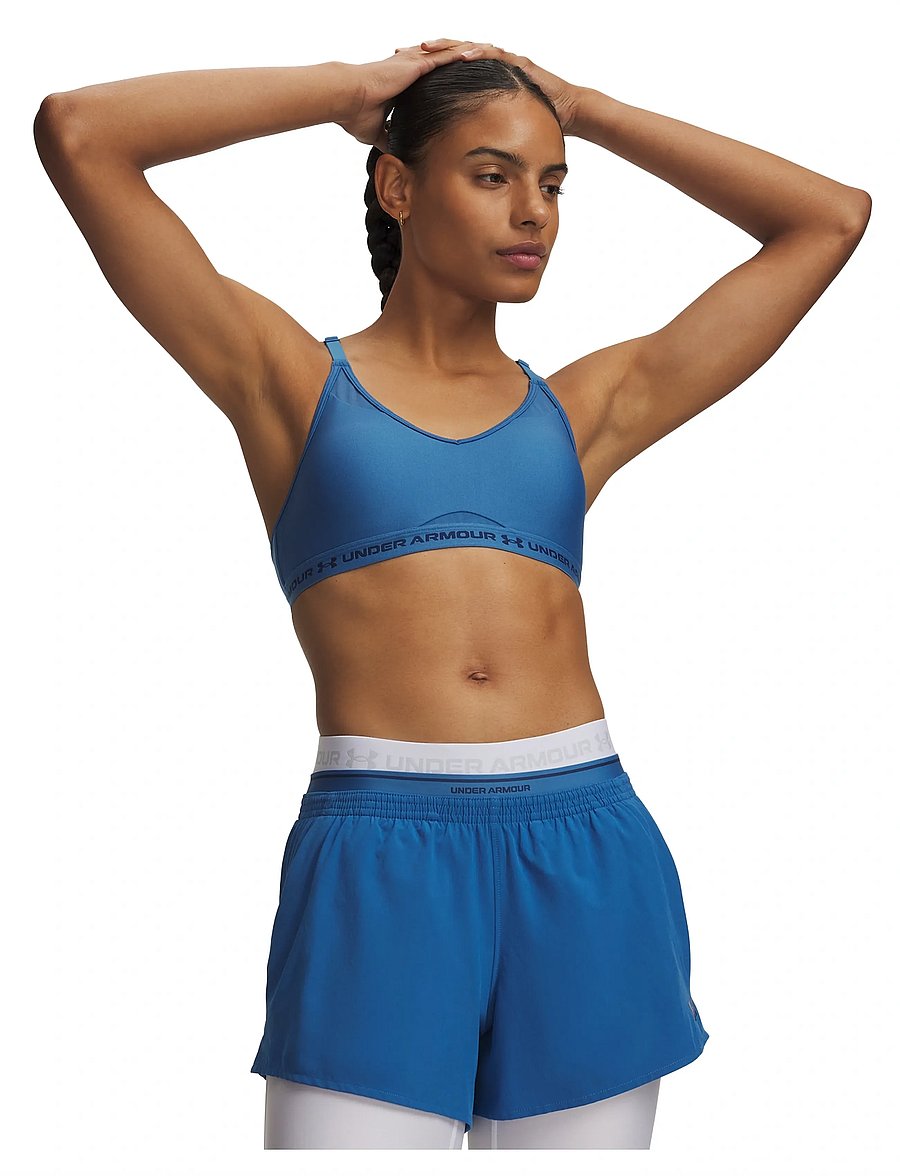Under Armour - UA Crossback Low Bra - sport-bhs - aegean blue - 0