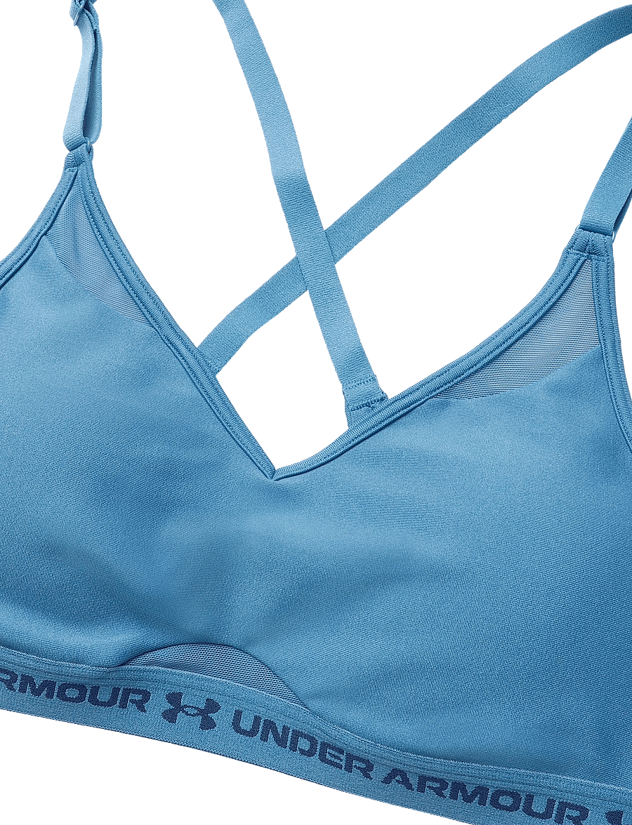Under Armour - UA Crossback Low Bra - sport-bhs - aegean blue - 5
