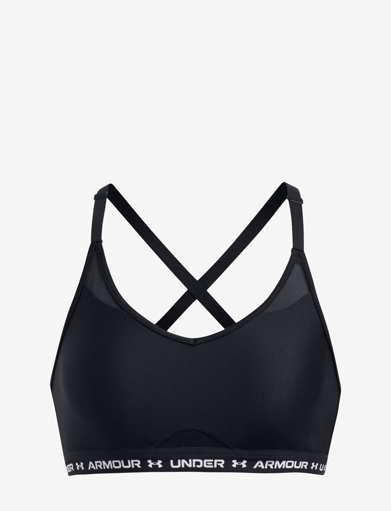 Under Armour - UA Crossback Low Bra - sport-bhs - black - 1