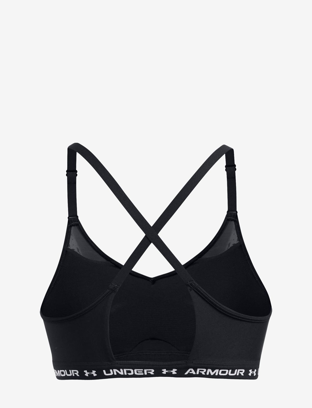 Under Armour - UA Crossback Low Bra - sport-bhs - black - 2