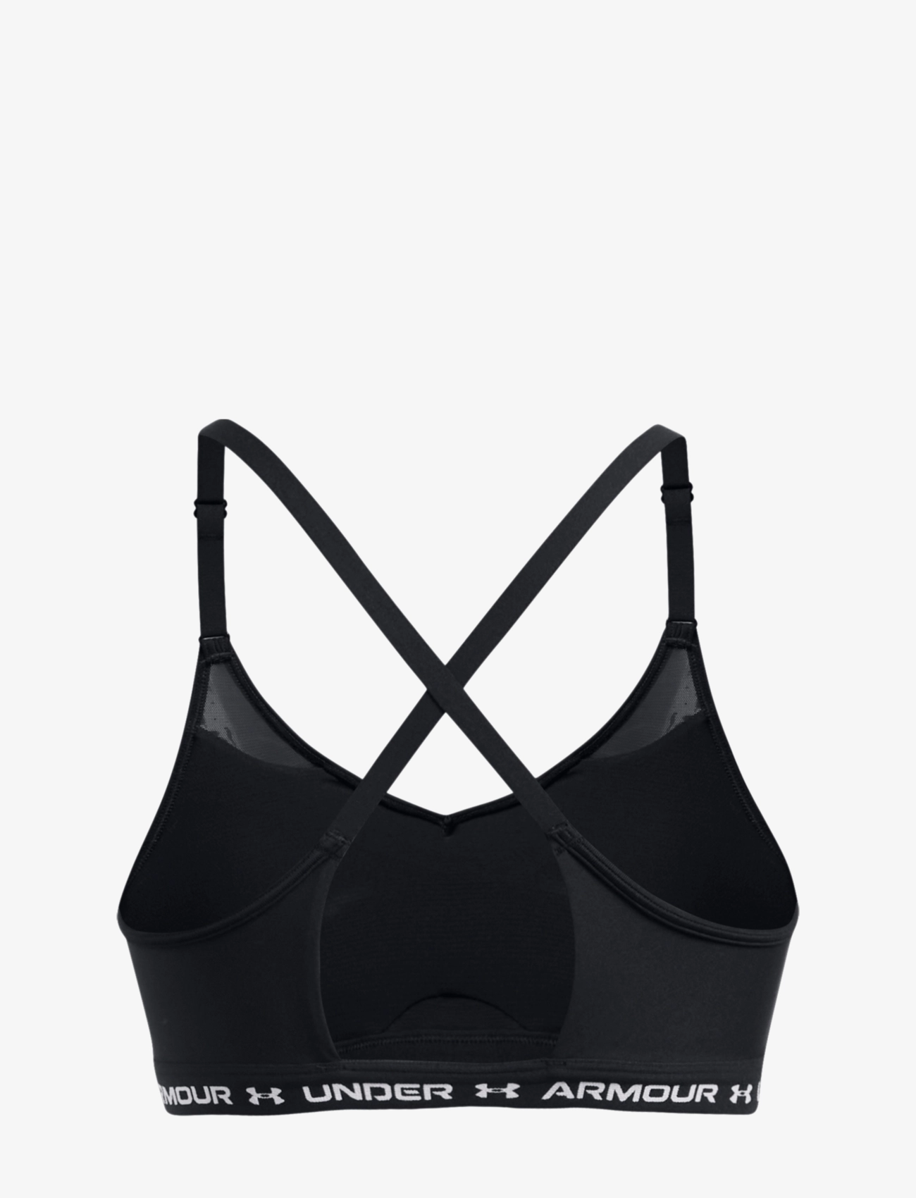 Under Armour - UA Crossback Low Bra - spordirinnahoidjad - black - 2