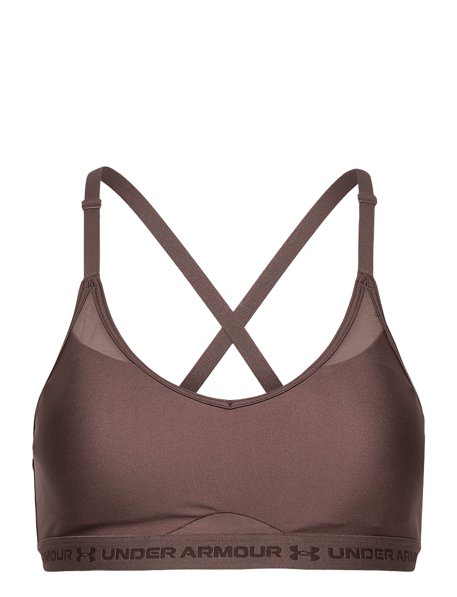 Under Armour - UA Crossback Low Bra - sport-bhs - peppercorn - 1