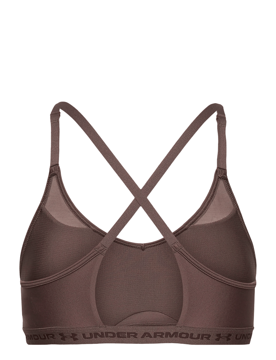Under Armour - UA Crossback Low Bra - sport-bhs - peppercorn - 2