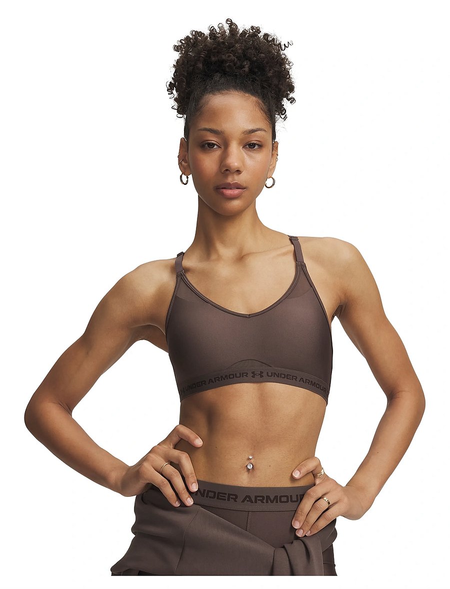Under Armour - UA Crossback Low Bra - sport-bhs - peppercorn - 0