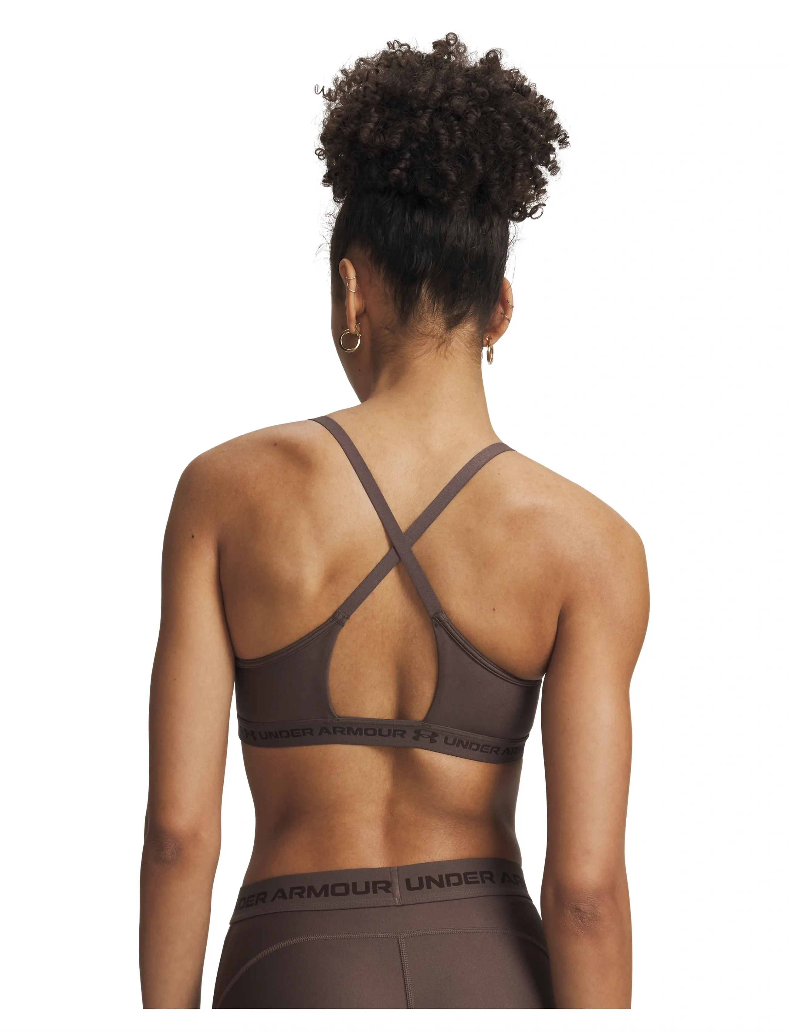 Under Armour - UA Crossback Low Bra - sport-bhs - peppercorn - 3