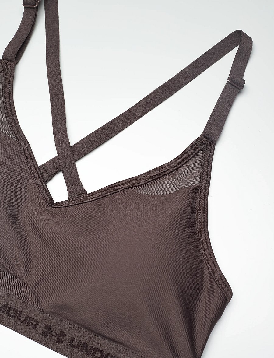 Under Armour - UA Crossback Low Bra - sport-bhs - peppercorn - 5