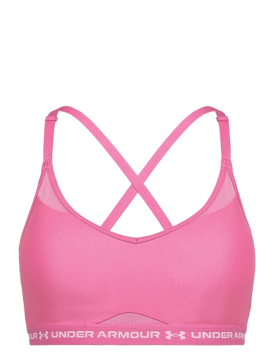 Under Armour - UA Crossback Low Bra - sport-bhs - pink frenzy - 1