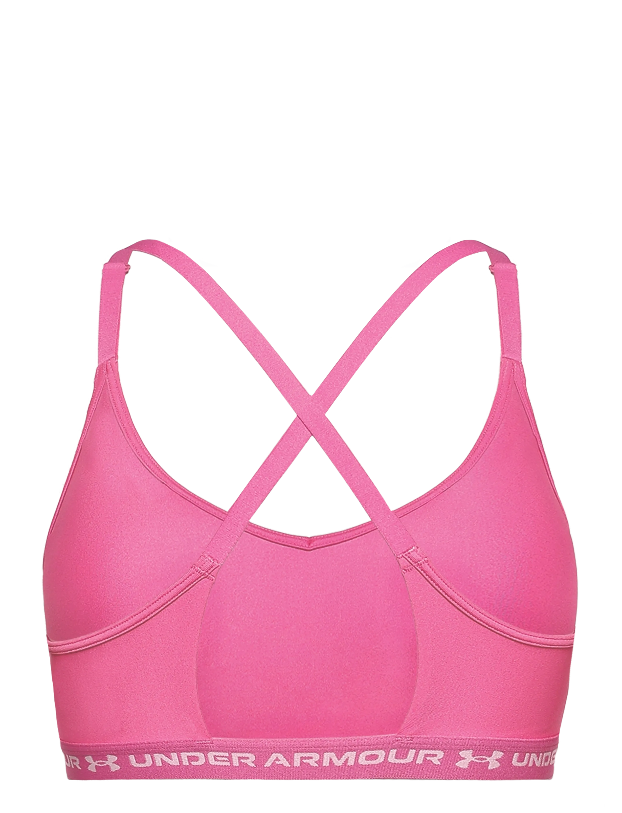 Under Armour - UA Crossback Low Bra - sport bh:ar - pink frenzy - 2