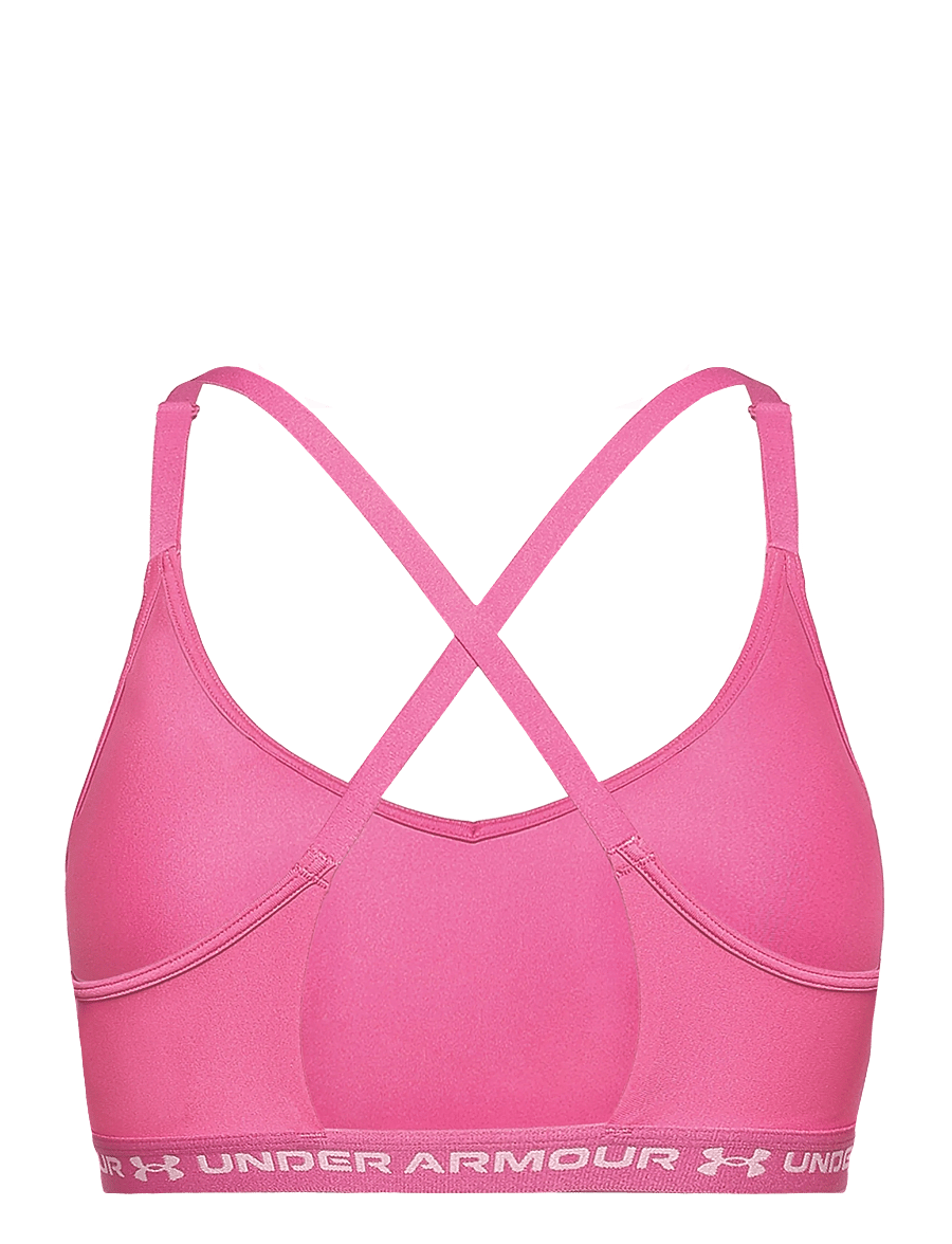 Under Armour - UA Crossback Low Bra - sport-bhs - pink frenzy - 2