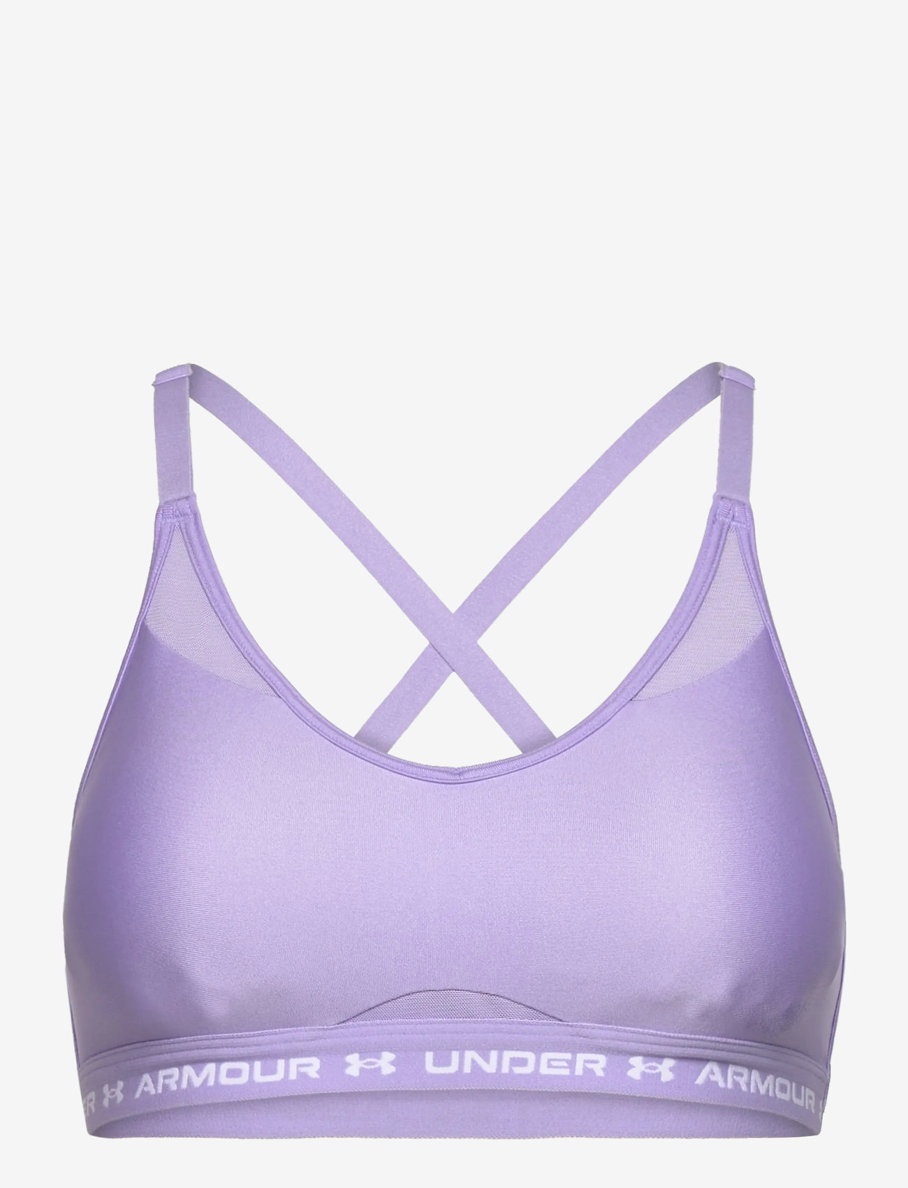 Under Armour - UA Crossback Low Bra - spordirinnahoidjad - transparent - 1
