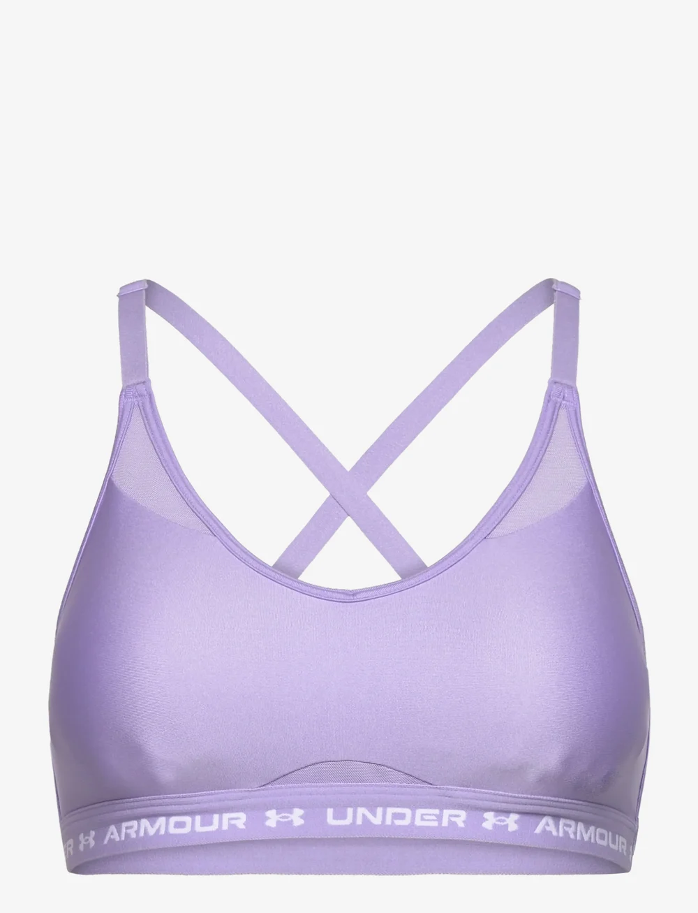 Under Armour - UA Crossback Low Bra - sport bh:ar - transparent - 1