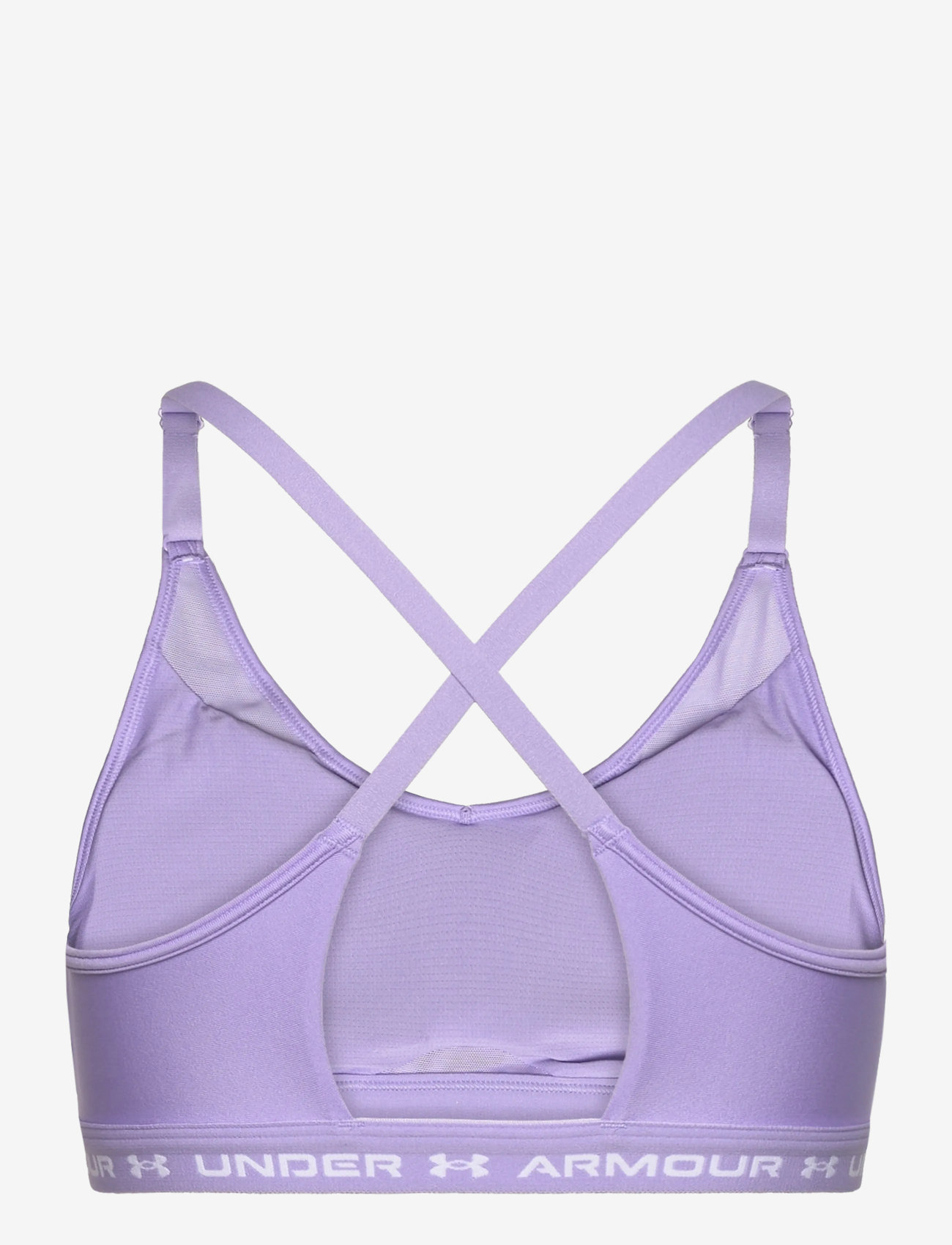 Under Armour - UA Crossback Low Bra - spordirinnahoidjad - transparent - 2