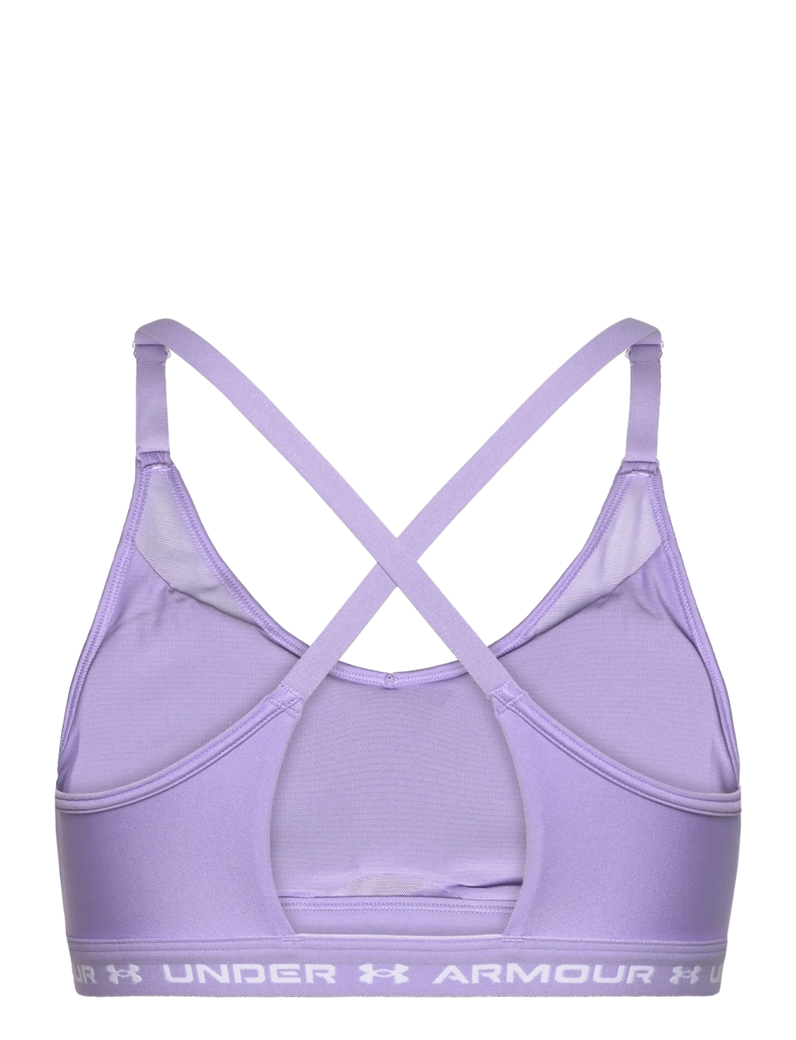 Under Armour - UA Crossback Low Bra - laveste priser - transparent - 2