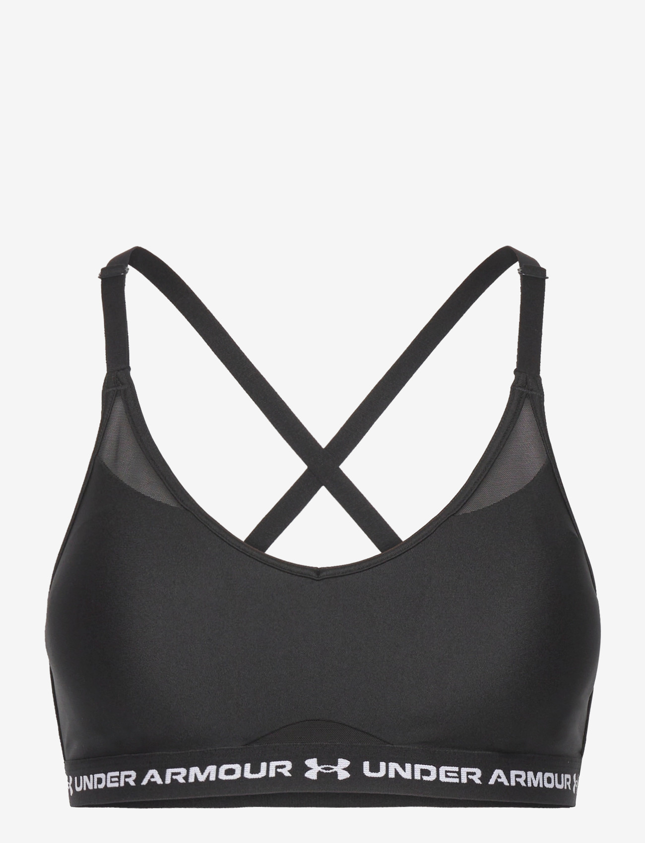 Under Armour - UA Crossback Low Bra - sport bh:ar - ultimate black - 1