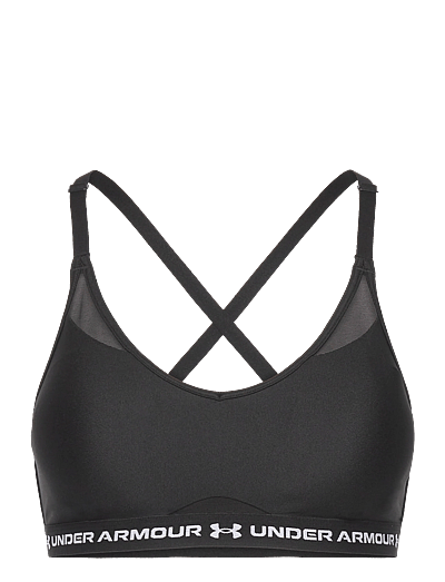Under Armour UA Crossback Low Bra - Kleidung - ULTIMATE BLACK / black
