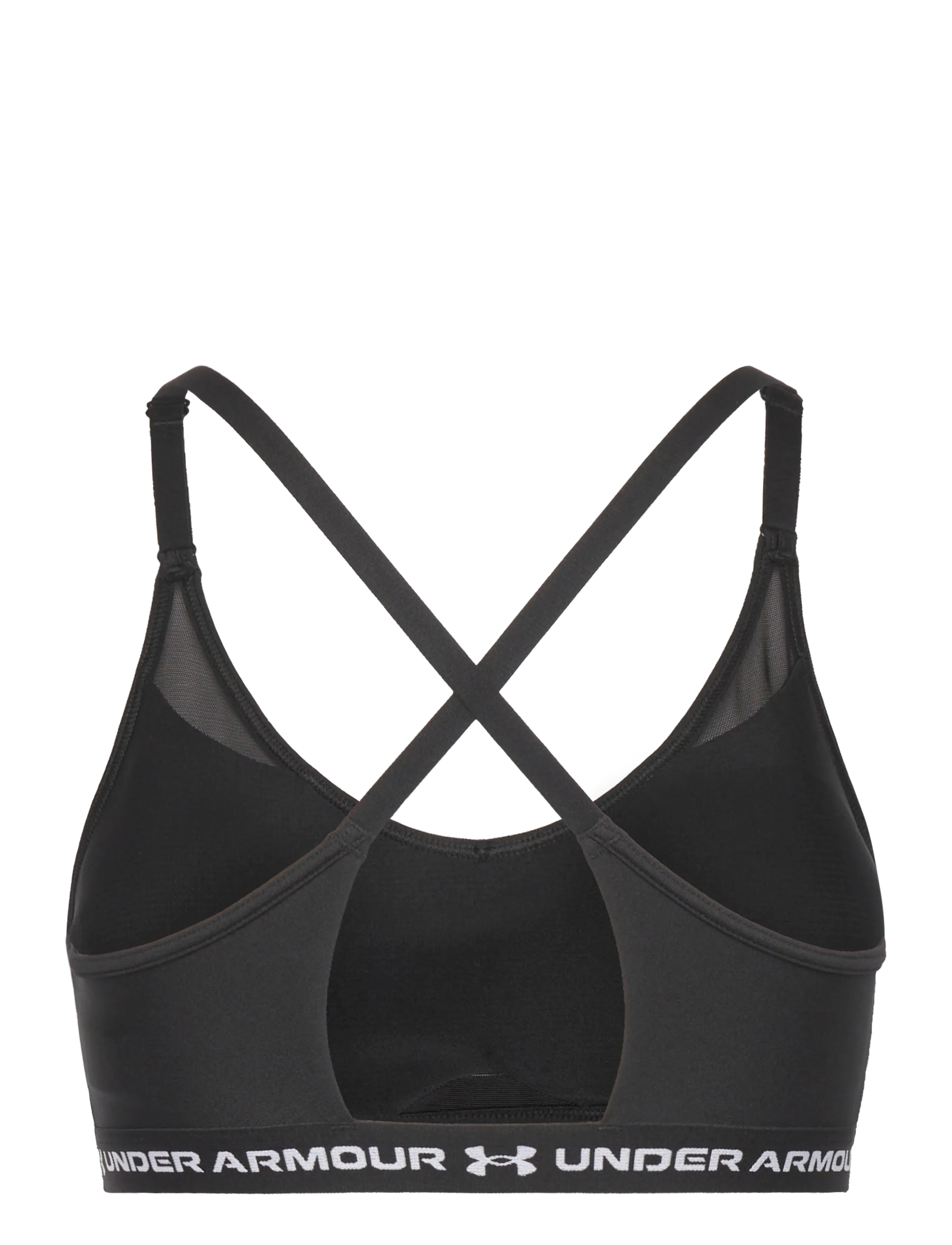 Under Armour - UA Crossback Low Bra - lowest prices - ultimate black - 2