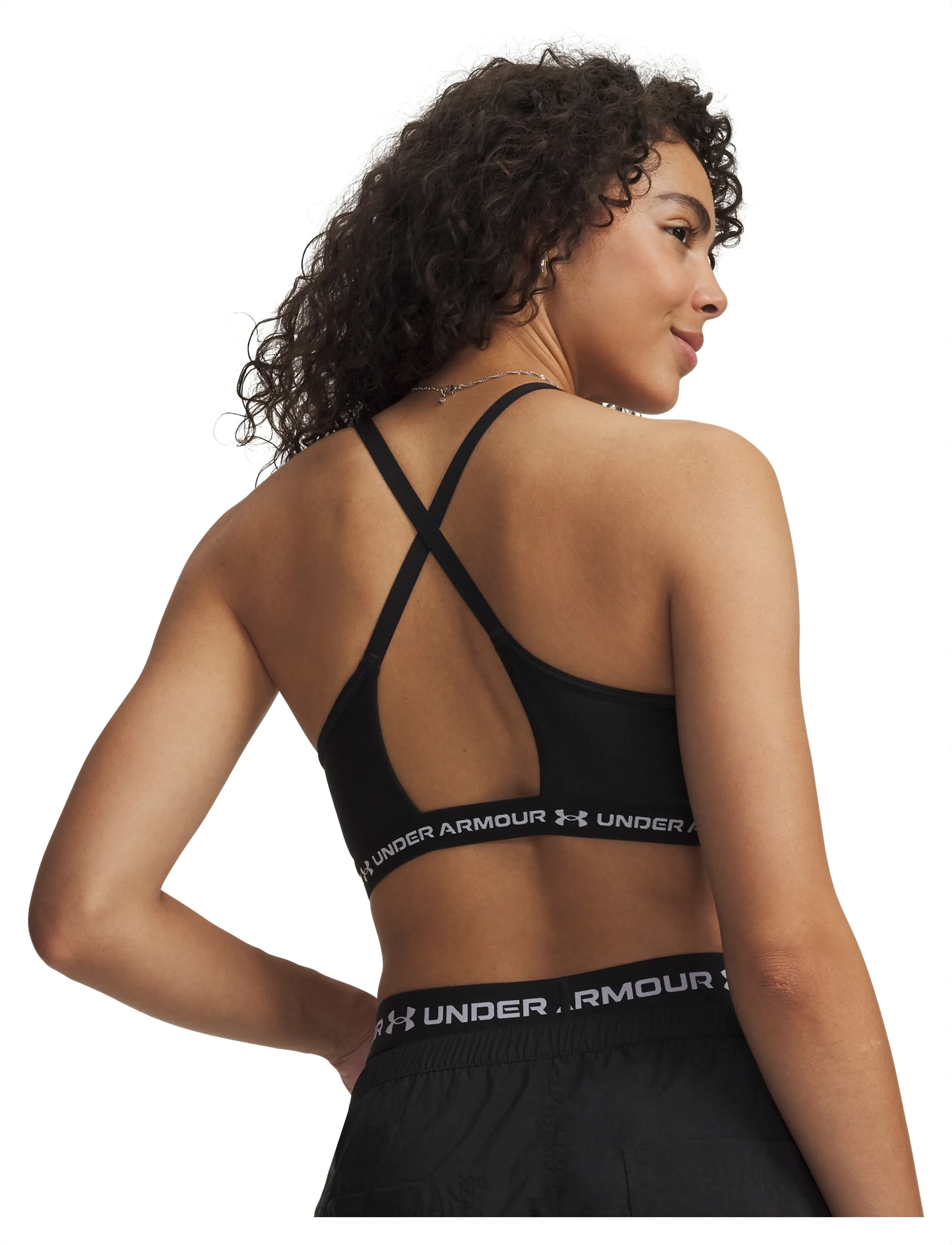 Under Armour - UA Crossback Low Bra - lowest prices - ultimate black - 3