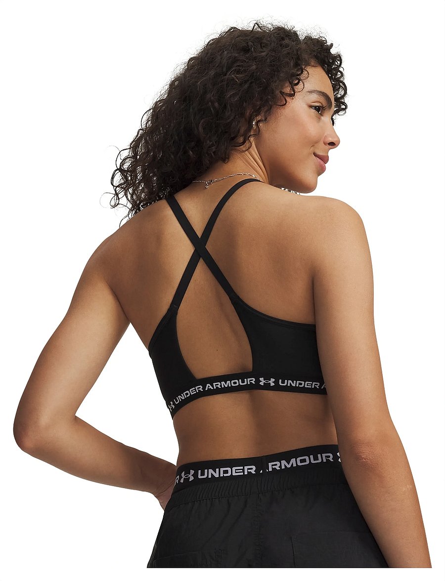 Under Armour - UA Crossback Low Bra - sport-bhs - ultimate black - 3