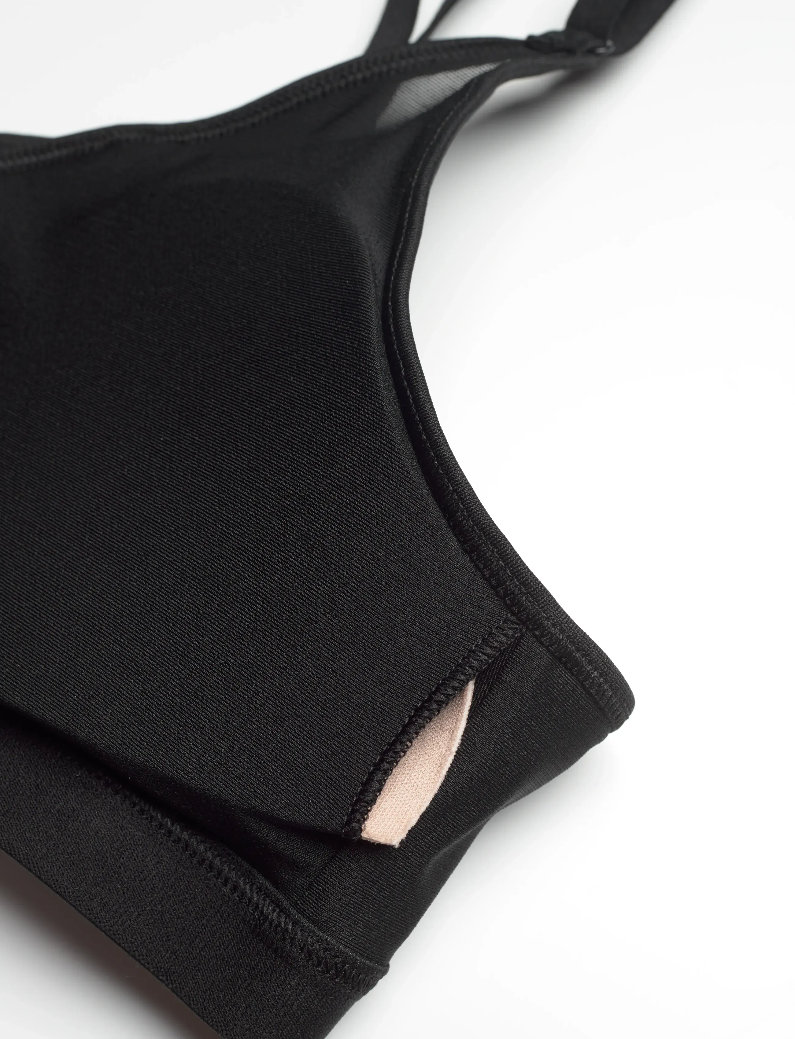 Under Armour - UA Crossback Low Bra - lowest prices - ultimate black - 5