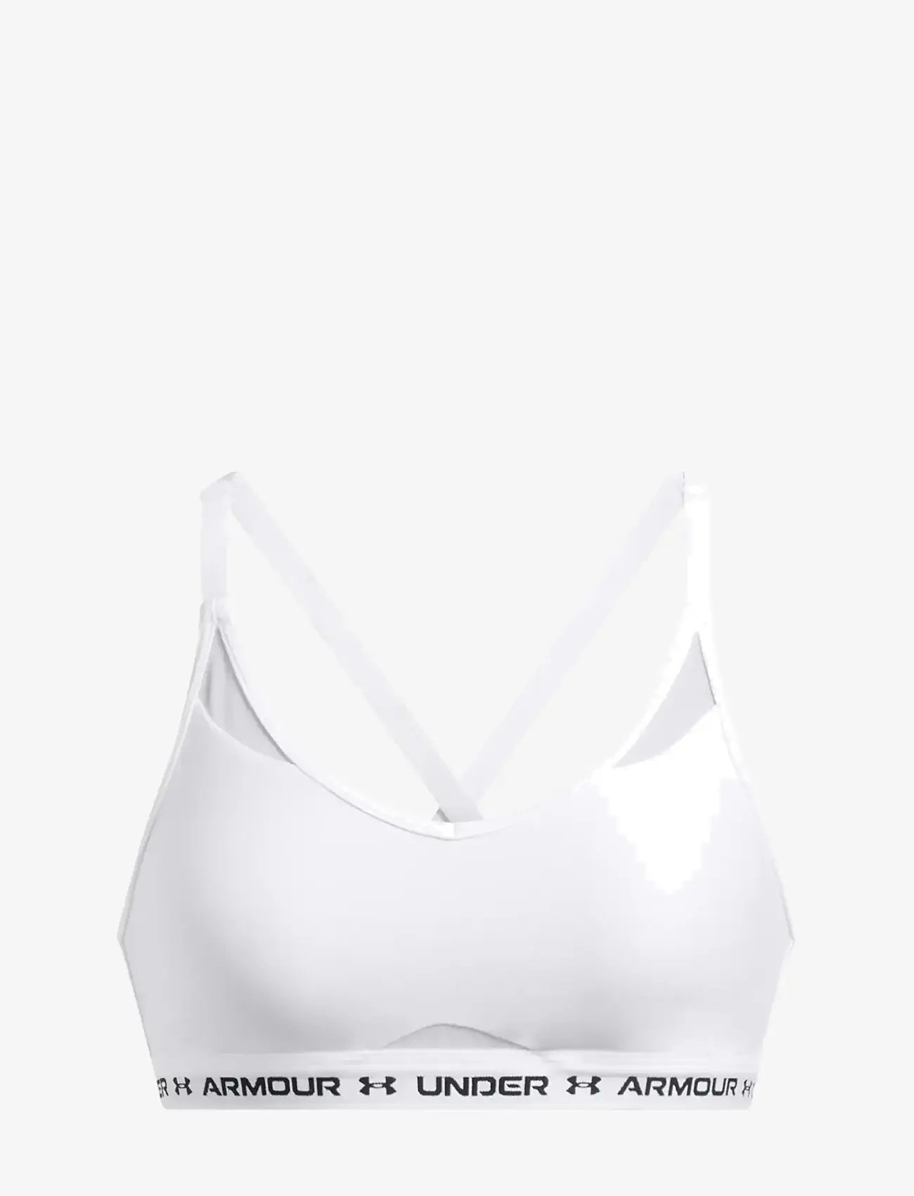 Under Armour - UA Crossback Low Bra - sport bh:ar - white - 1
