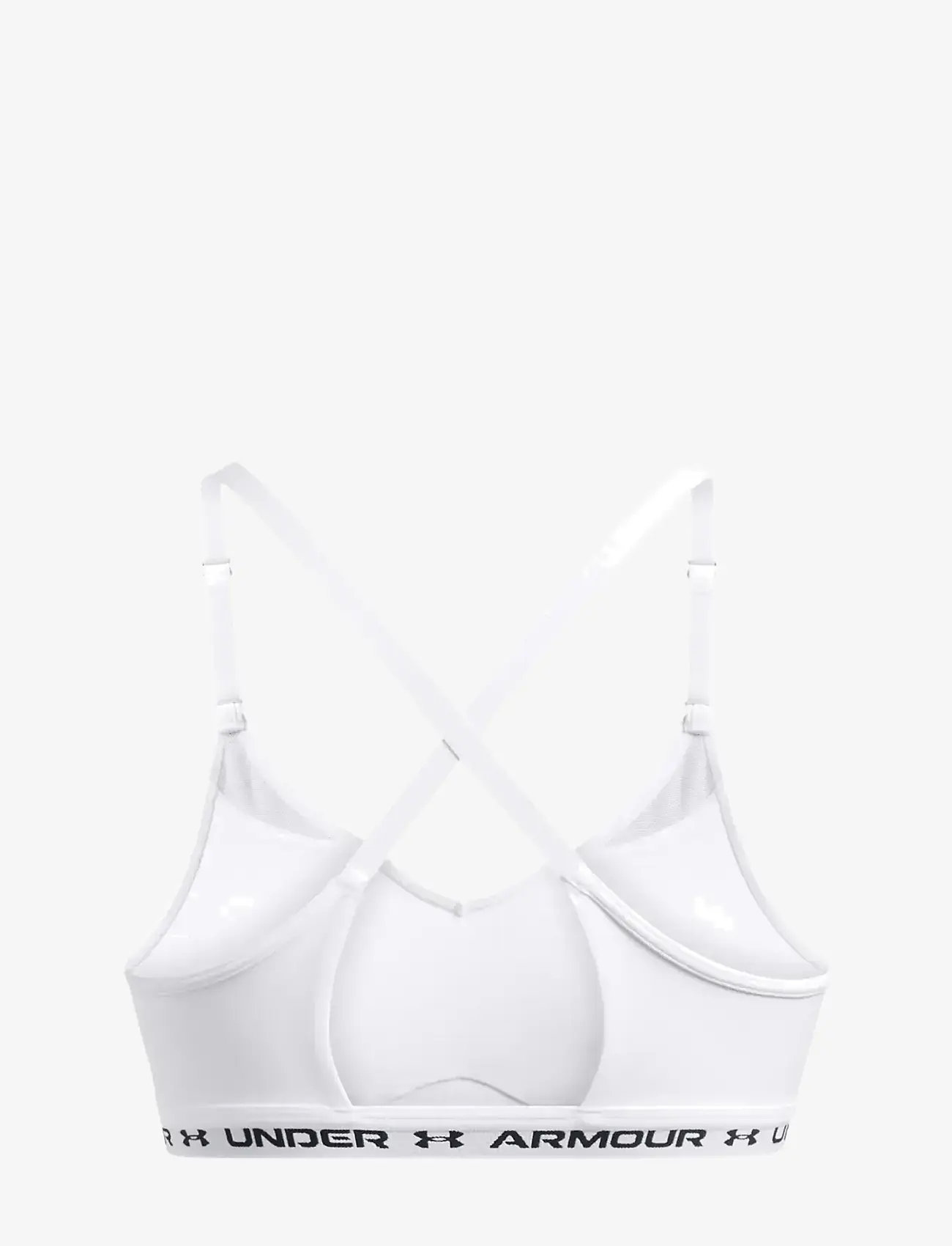 Under Armour - UA Crossback Low Bra - sport bh:ar - white - 2