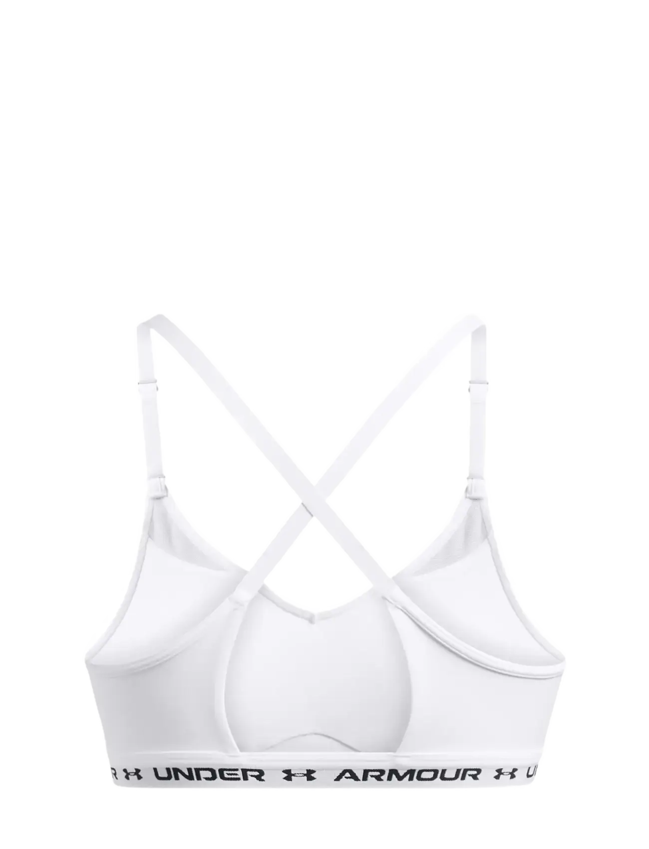 Under Armour - UA Crossback Low Bra - sport-bhs - white - 2