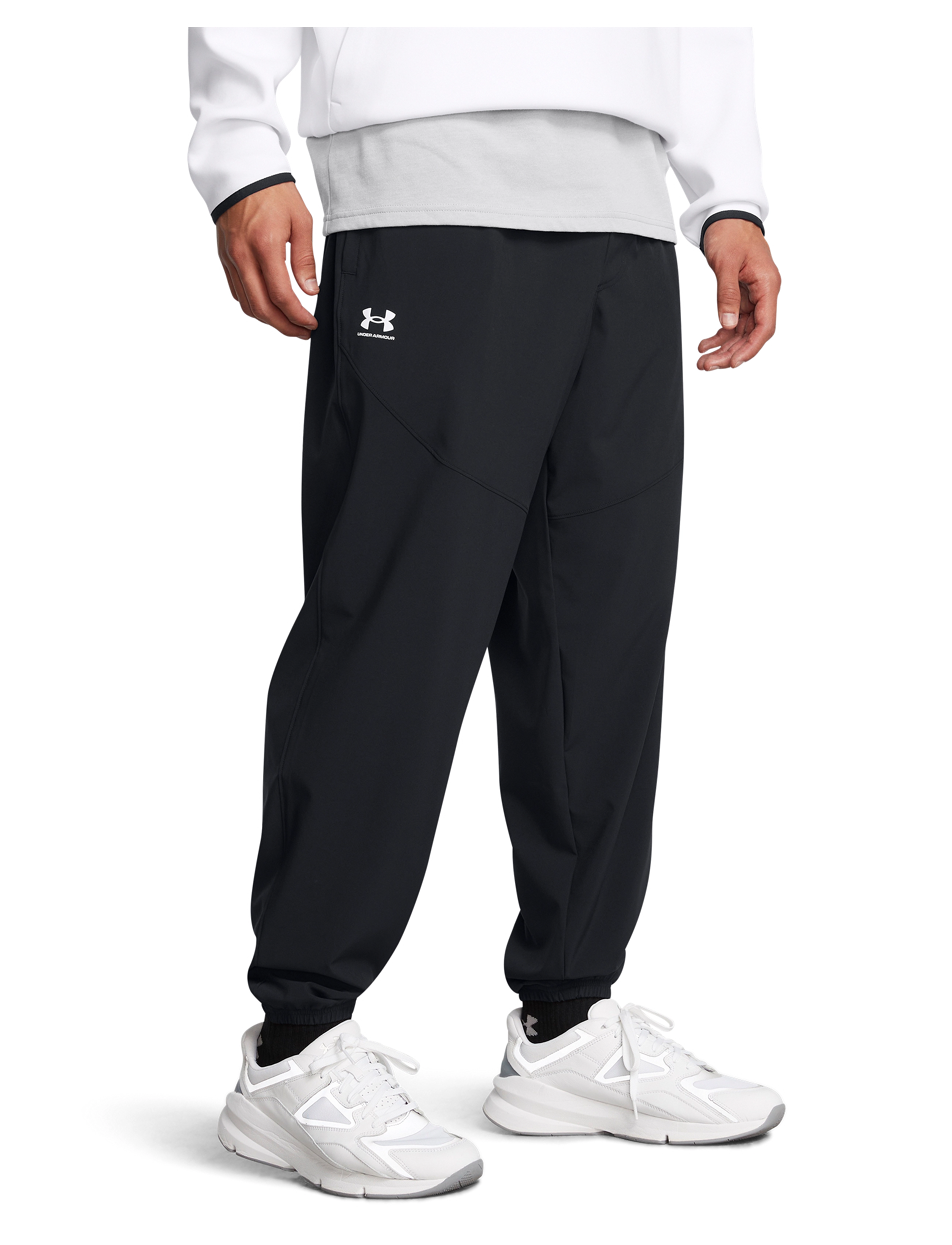 Under Armour Ua Vibe Woven Jogger, Vævede Joggingbukser, Sort, Str: XXL