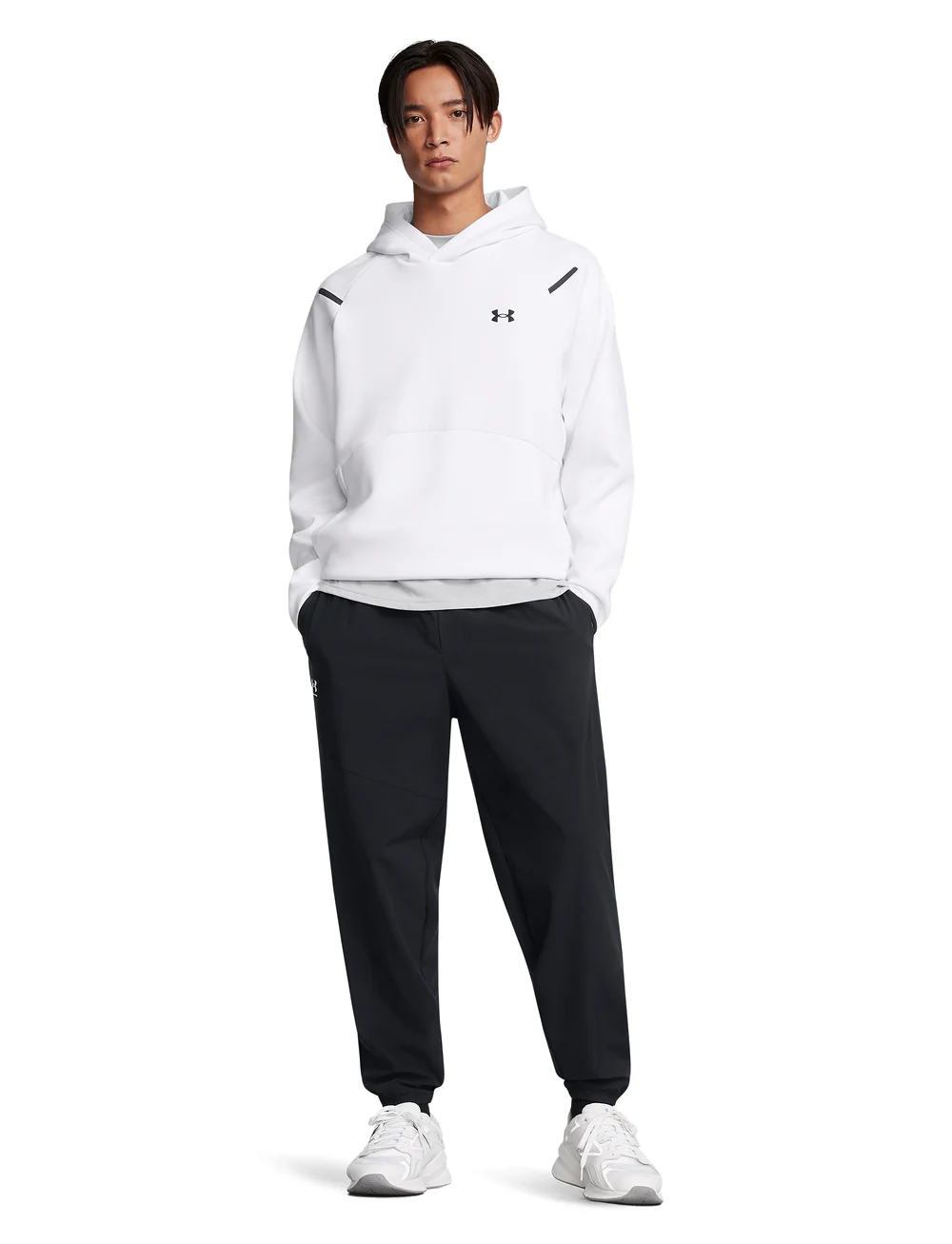 Under Armour - UA Vibe Woven Jogger - træningsbukser - black - 4