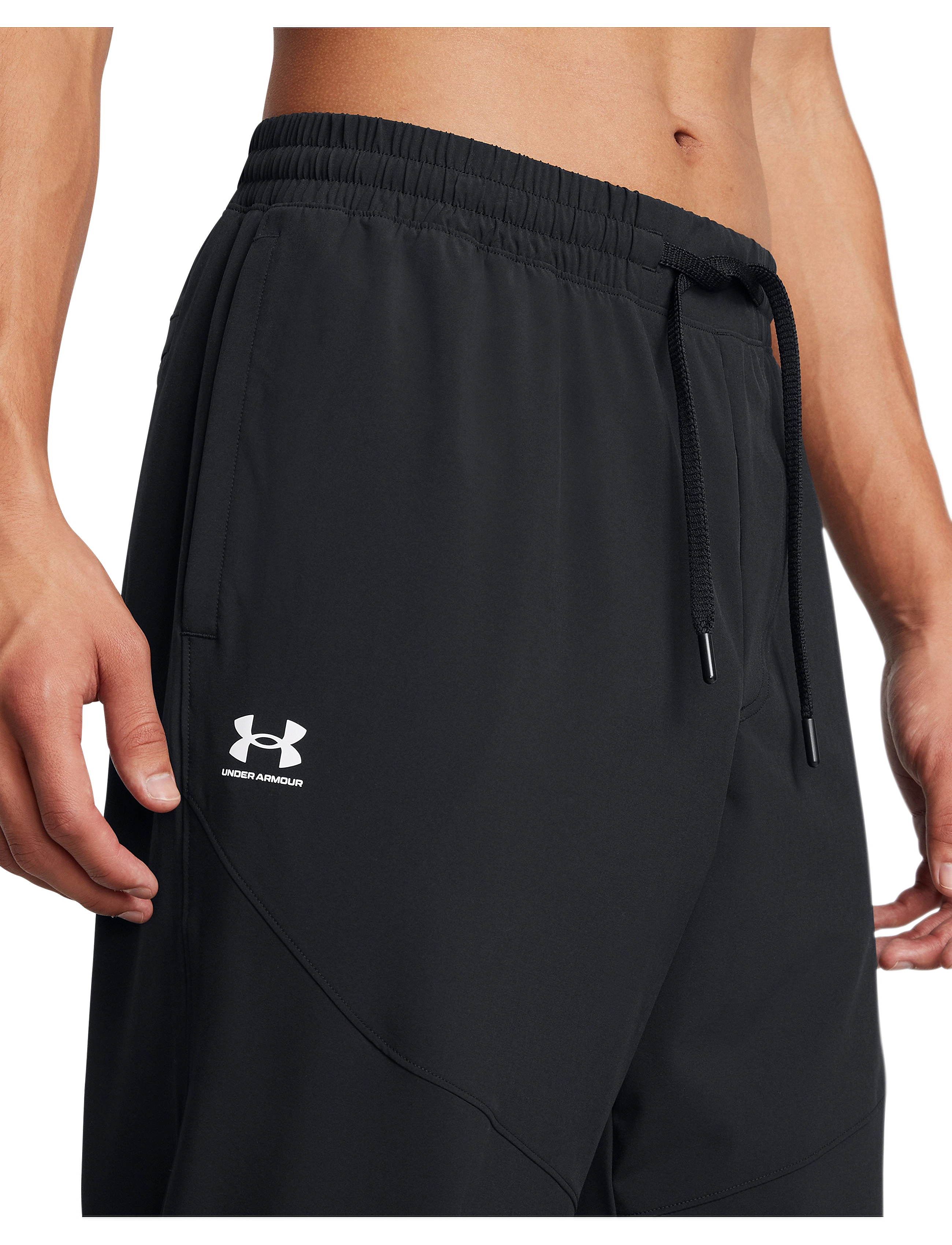 Under Armour - UA Vibe Woven Jogger - trainingshosen - black - 5