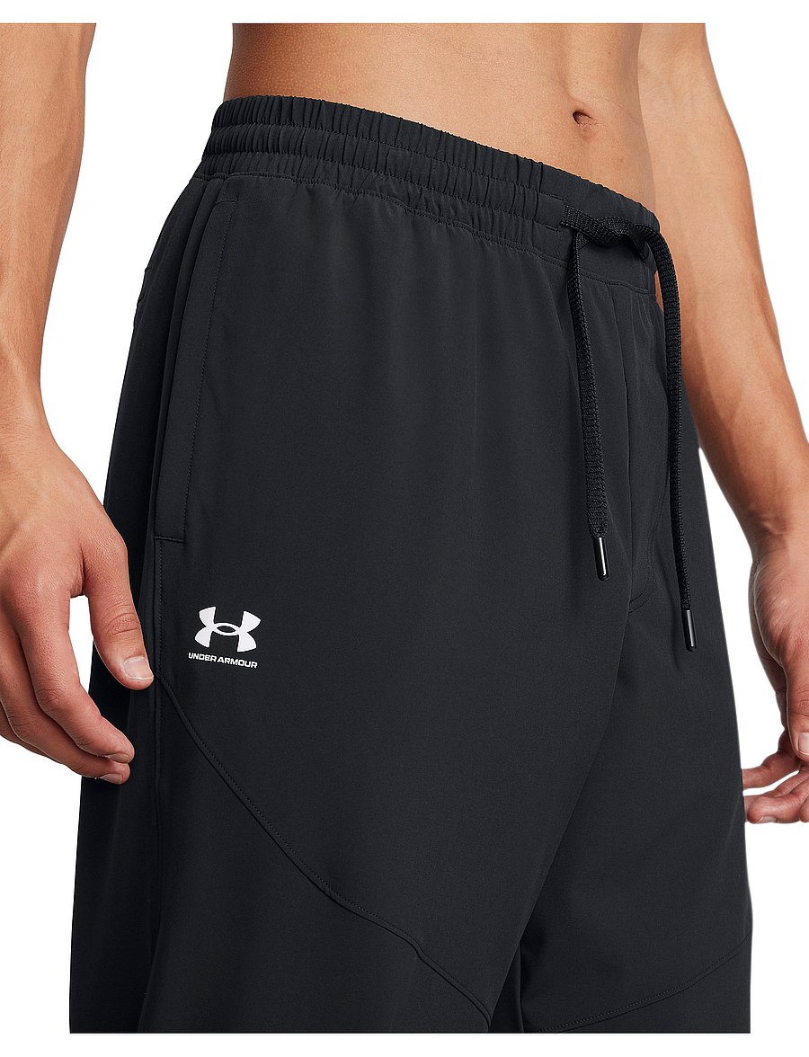 Under Armour - UA Vibe Woven Jogger - sports pants - black - 5