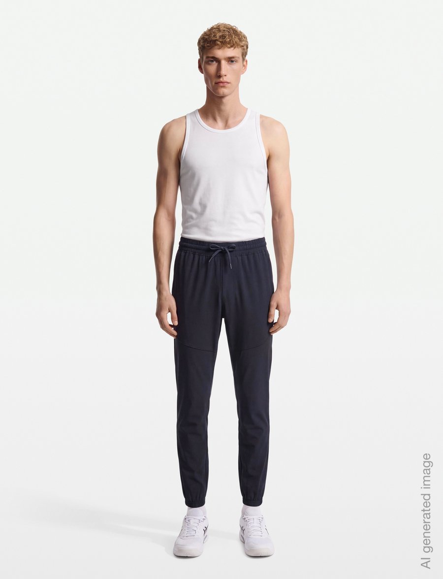 Under Armour - UA Vibe Woven Jogger - spordipüksid - black - 0