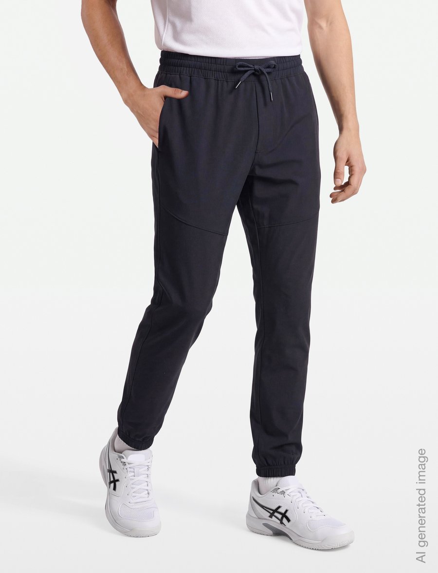 Under Armour - UA Vibe Woven Jogger - spordipüksid - black - 3