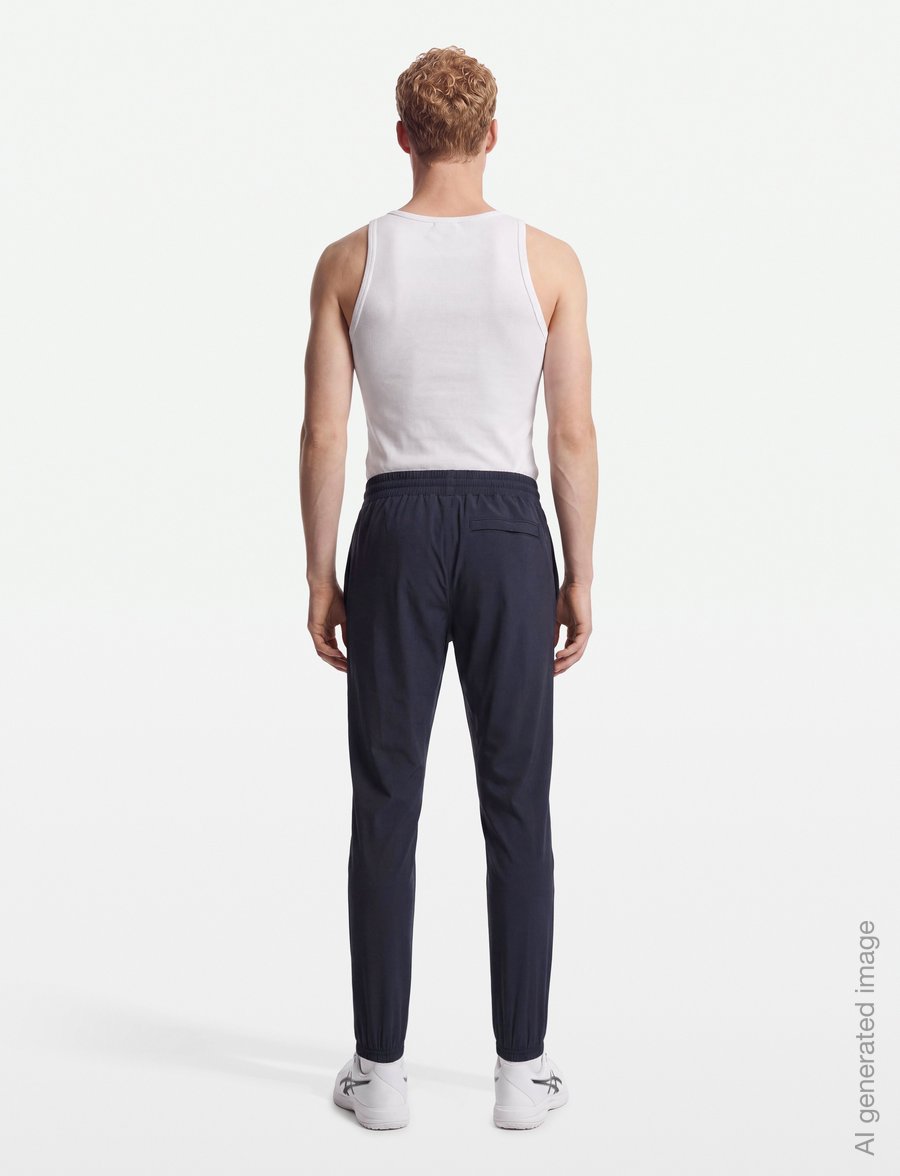 Under Armour - UA Vibe Woven Jogger - spordipüksid - black - 4