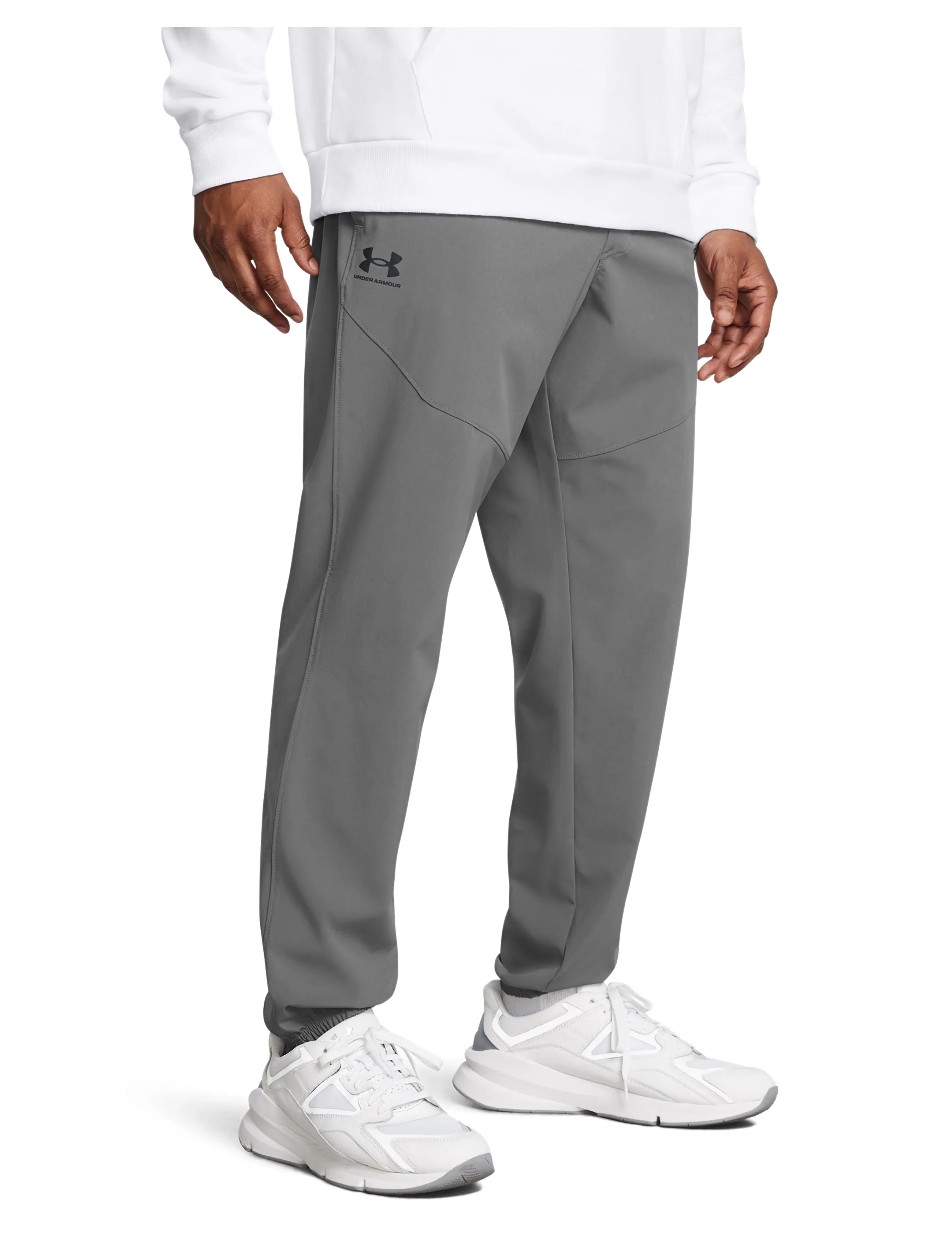 Under Armour Ua Vibe Woven Jogger, XXL, Grey, Sport Pants > Sport Training Pants, Herre