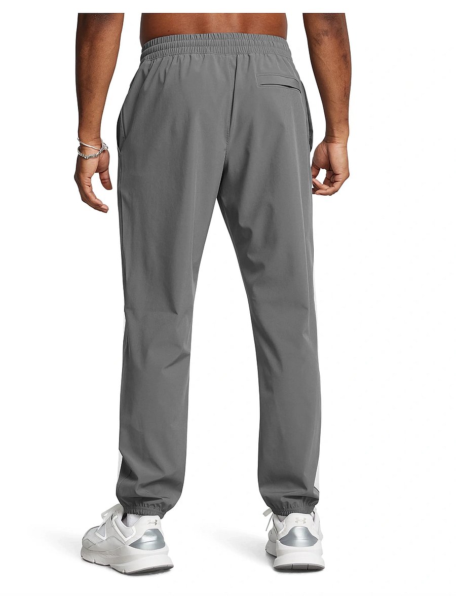 Under Armour - UA Vibe Woven Jogger - trainingshosen - castlerock - 3