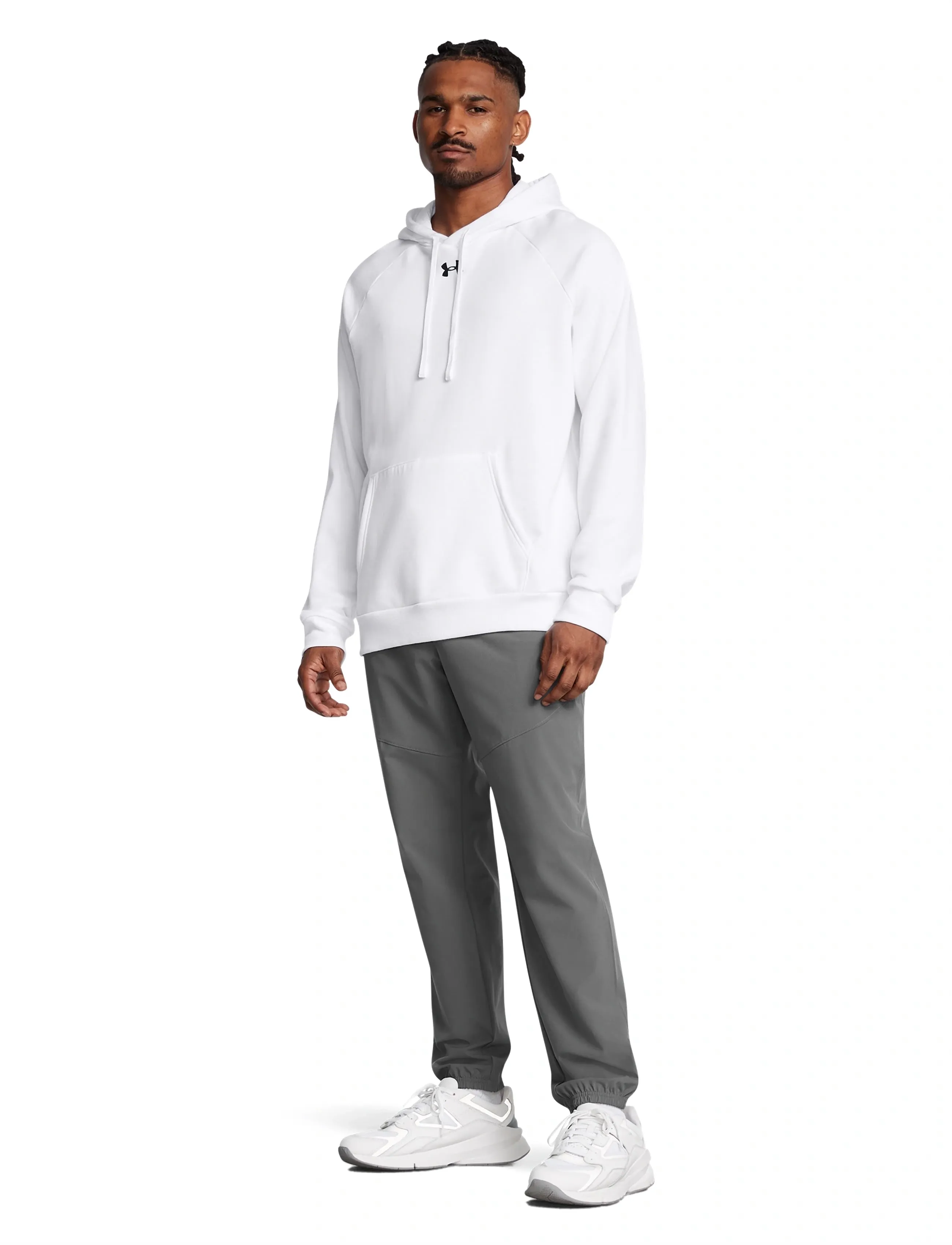 Under Armour - UA Vibe Woven Jogger - trainingshosen - castlerock - 4
