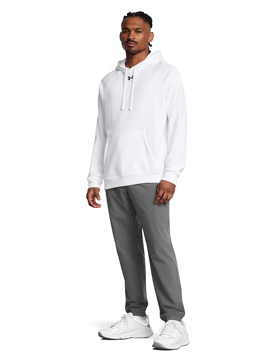 Under Armour - UA Vibe Woven Jogger - trainingshosen - castlerock - 4