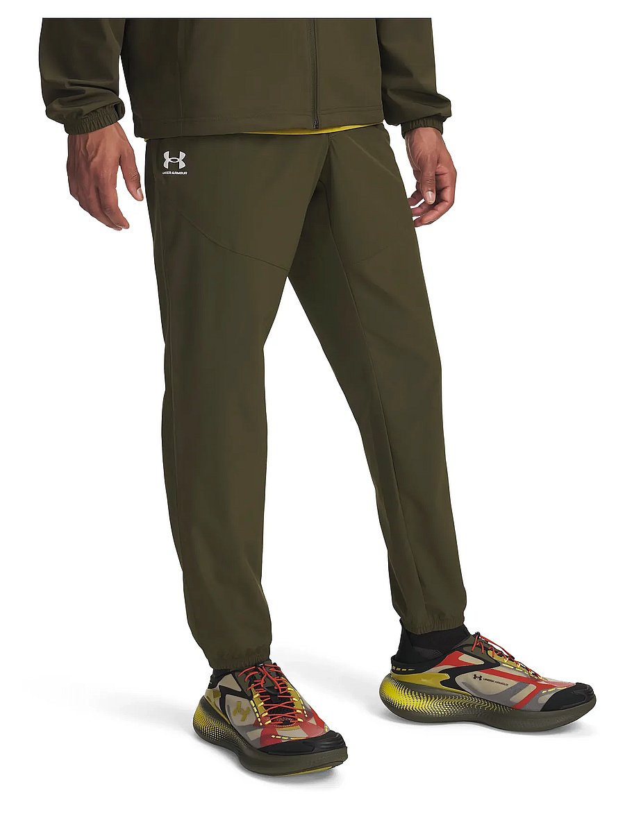Under Armour - UA Vibe Woven Jogger - sports pants - expedition green - 0
