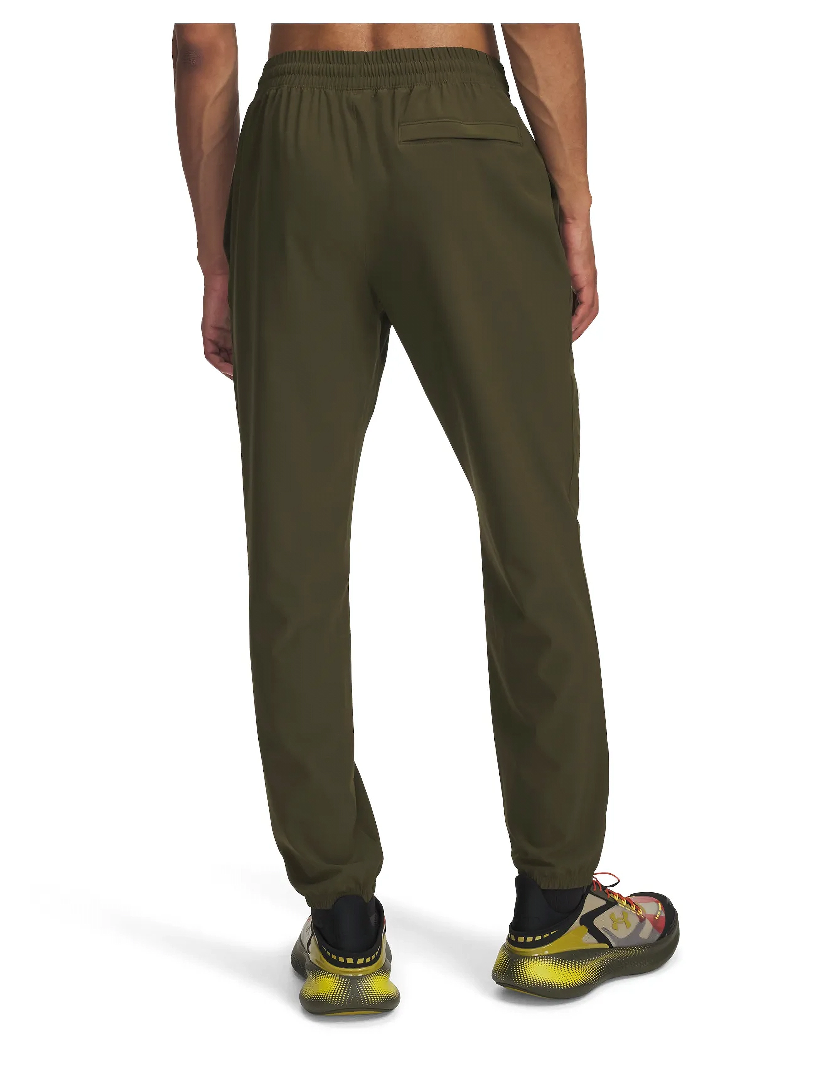 Under Armour - UA Vibe Woven Jogger - sports pants - expedition green - 3