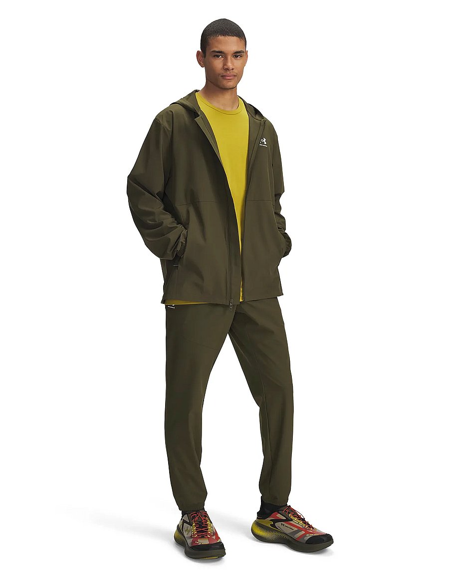 Under Armour - UA Vibe Woven Jogger - sports pants - expedition green - 4