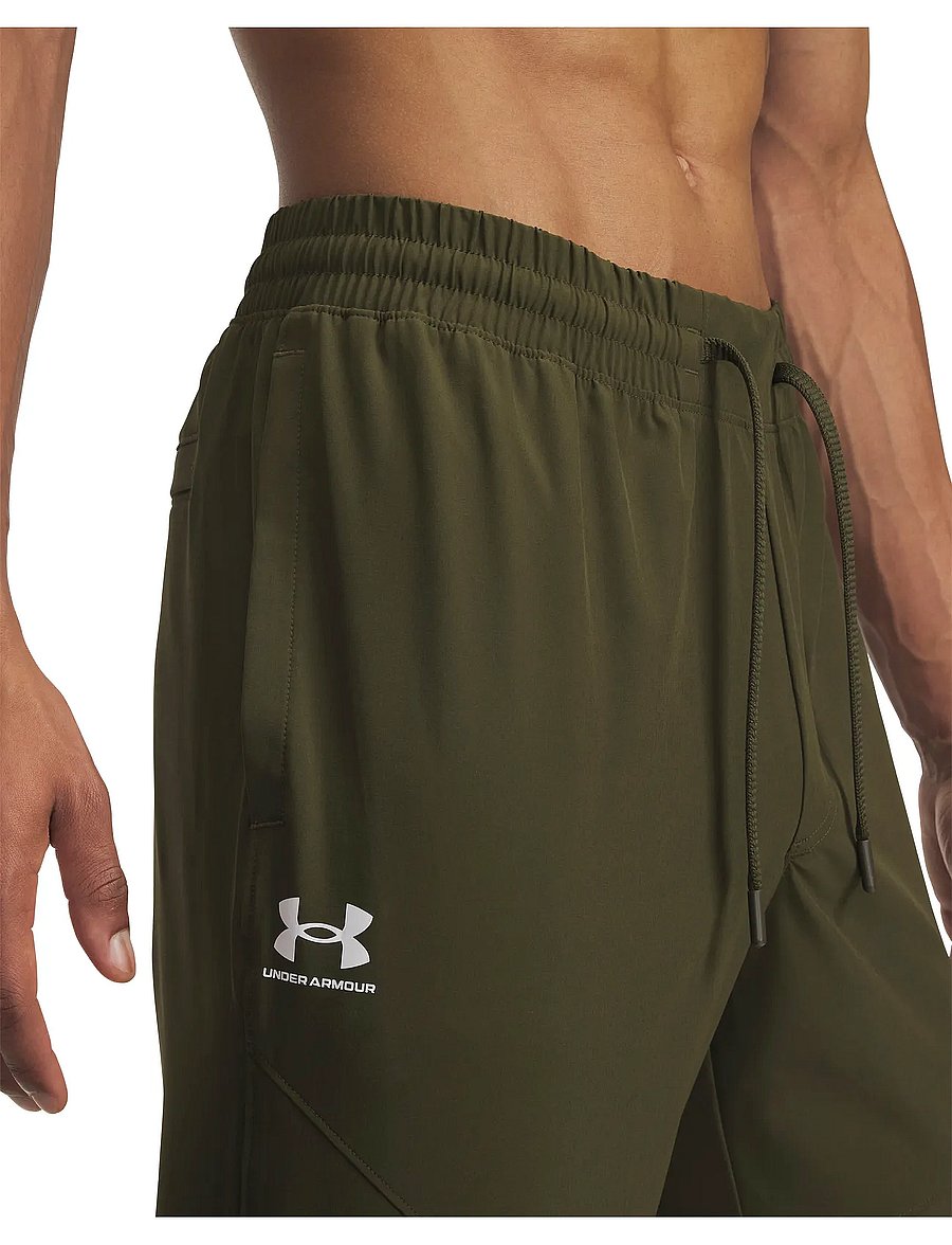 Under Armour - UA Vibe Woven Jogger - sports pants - expedition green - 5