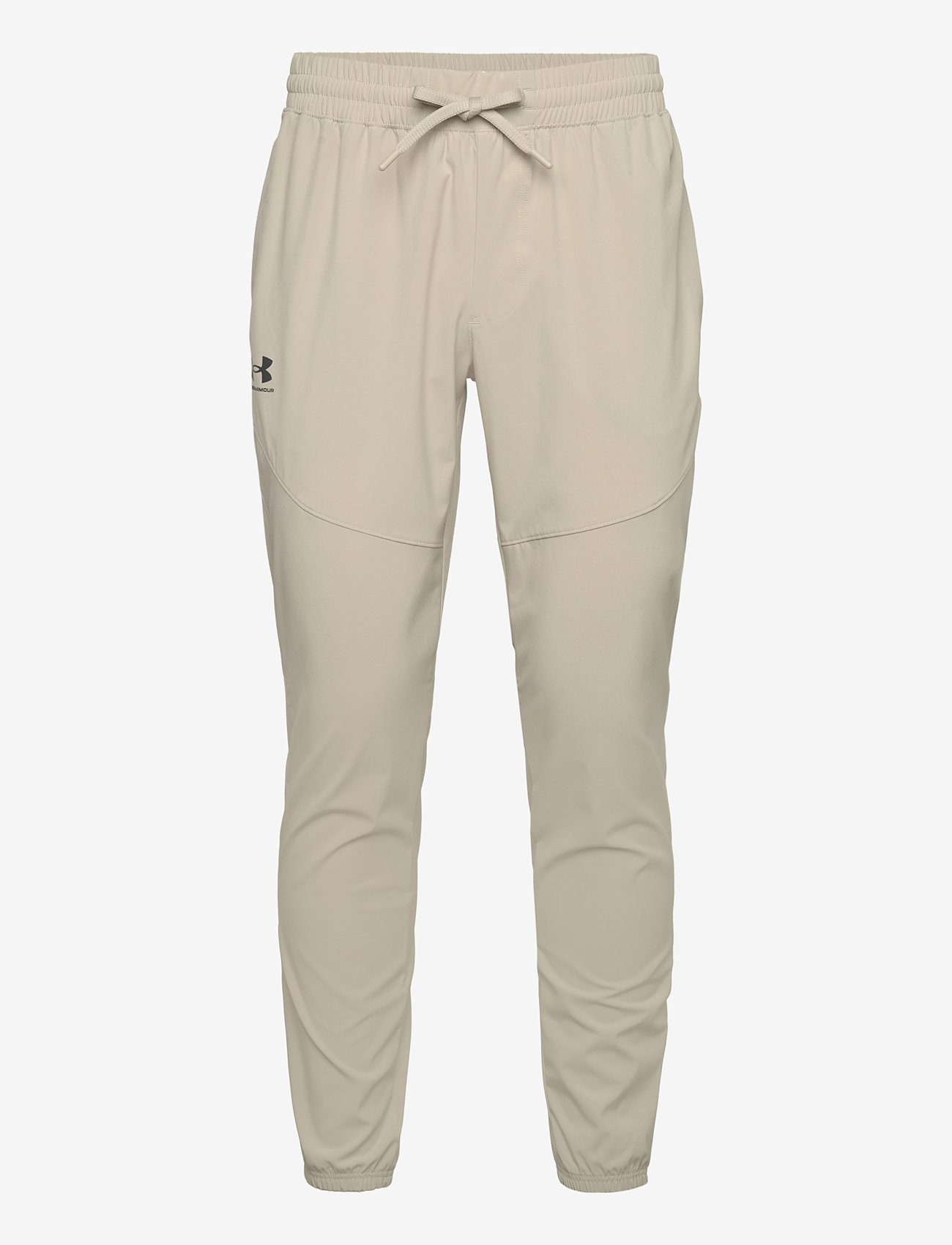 Under Armour - UA Vibe Woven Jogger - sports pants - gray matter - 1