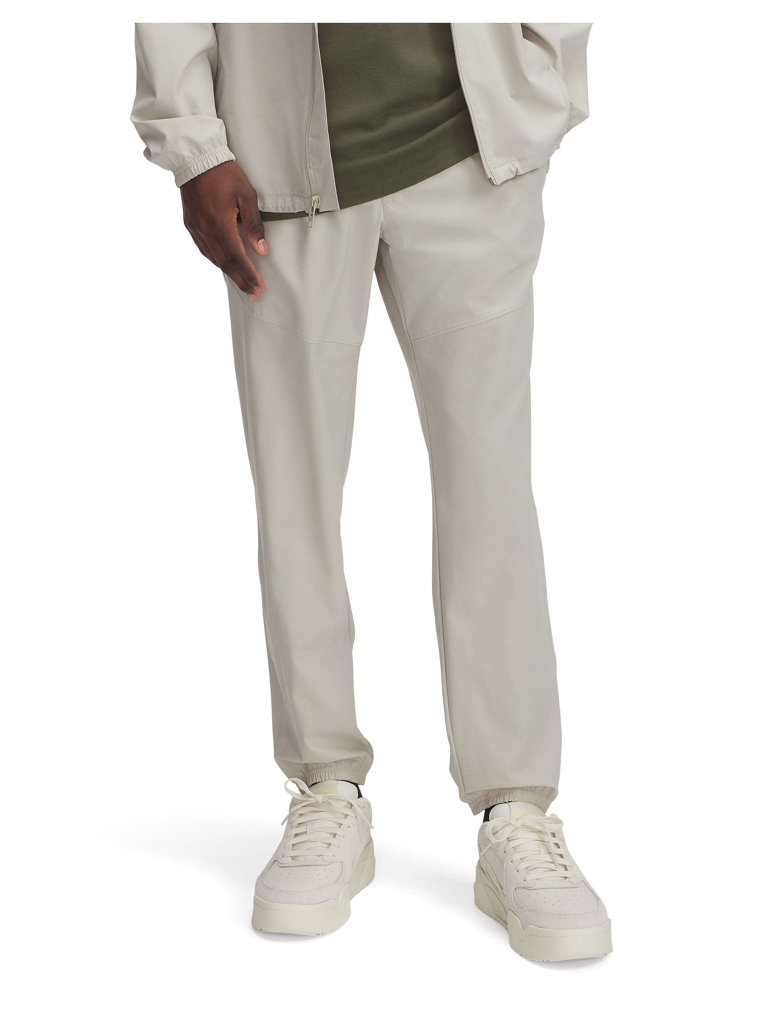 Under Armour Ua Vibe Woven Jogger, Mænd, Vævede Joggingbukser, Beige, Str: XS