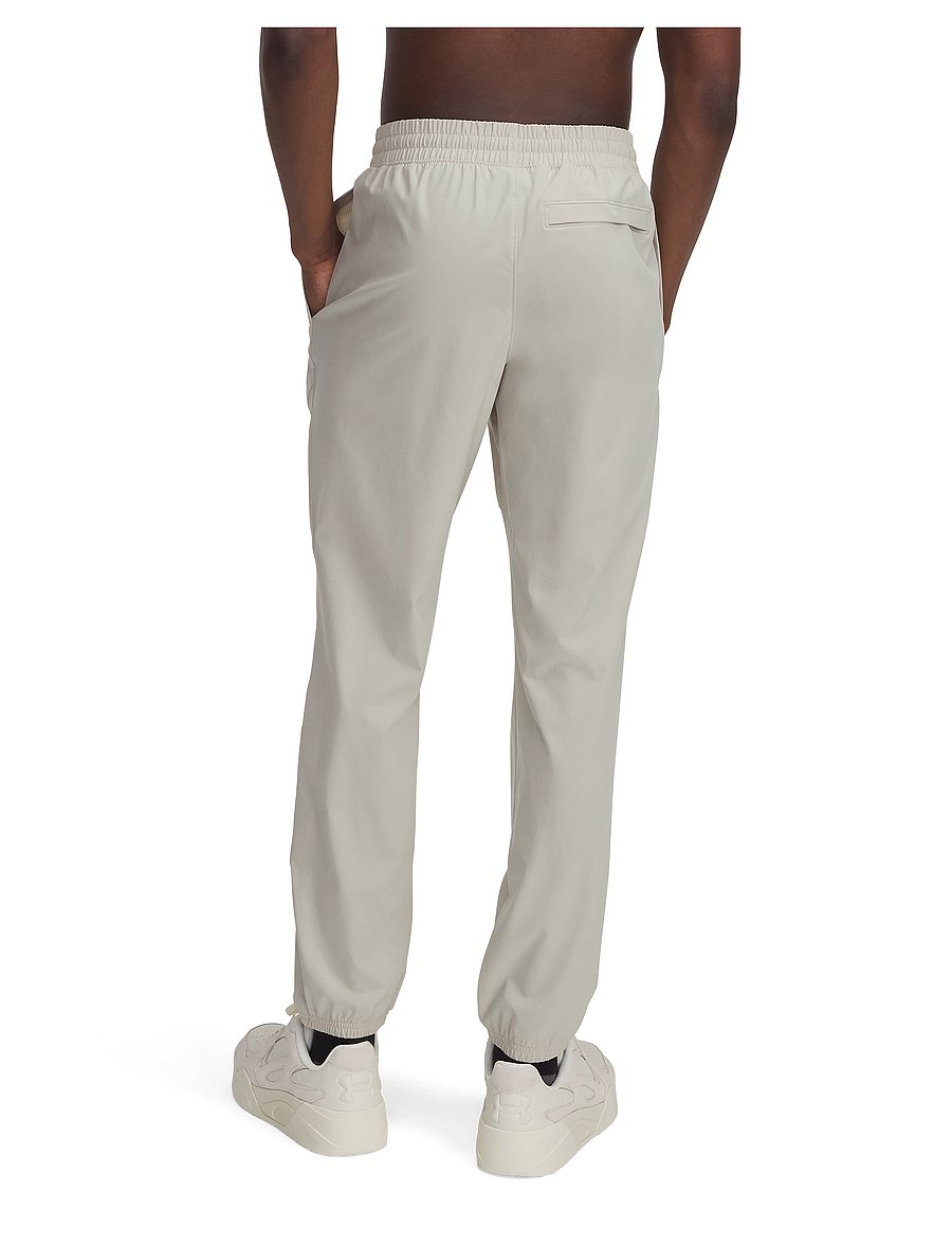 Under Armour - UA Vibe Woven Jogger - träningsbyxor - gray matter - 3