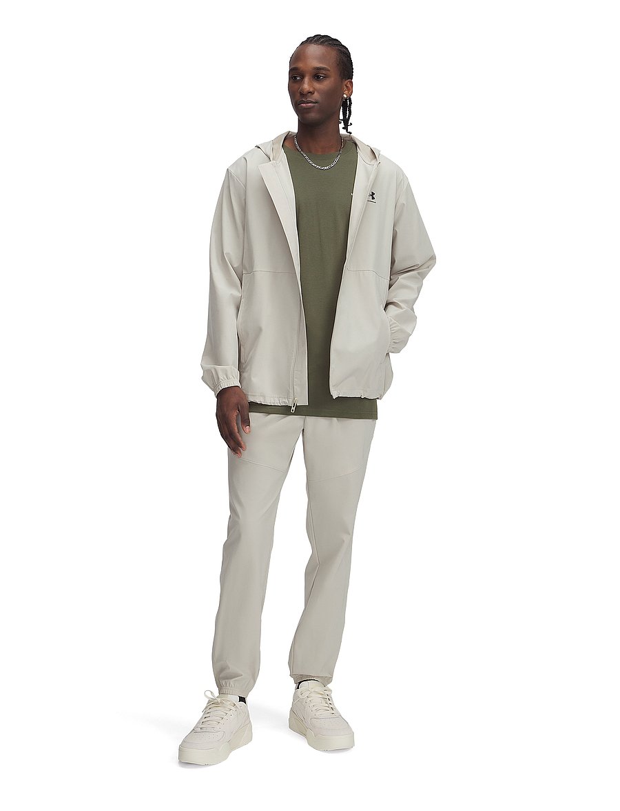 Under Armour - UA Vibe Woven Jogger - träningsbyxor - gray matter - 4