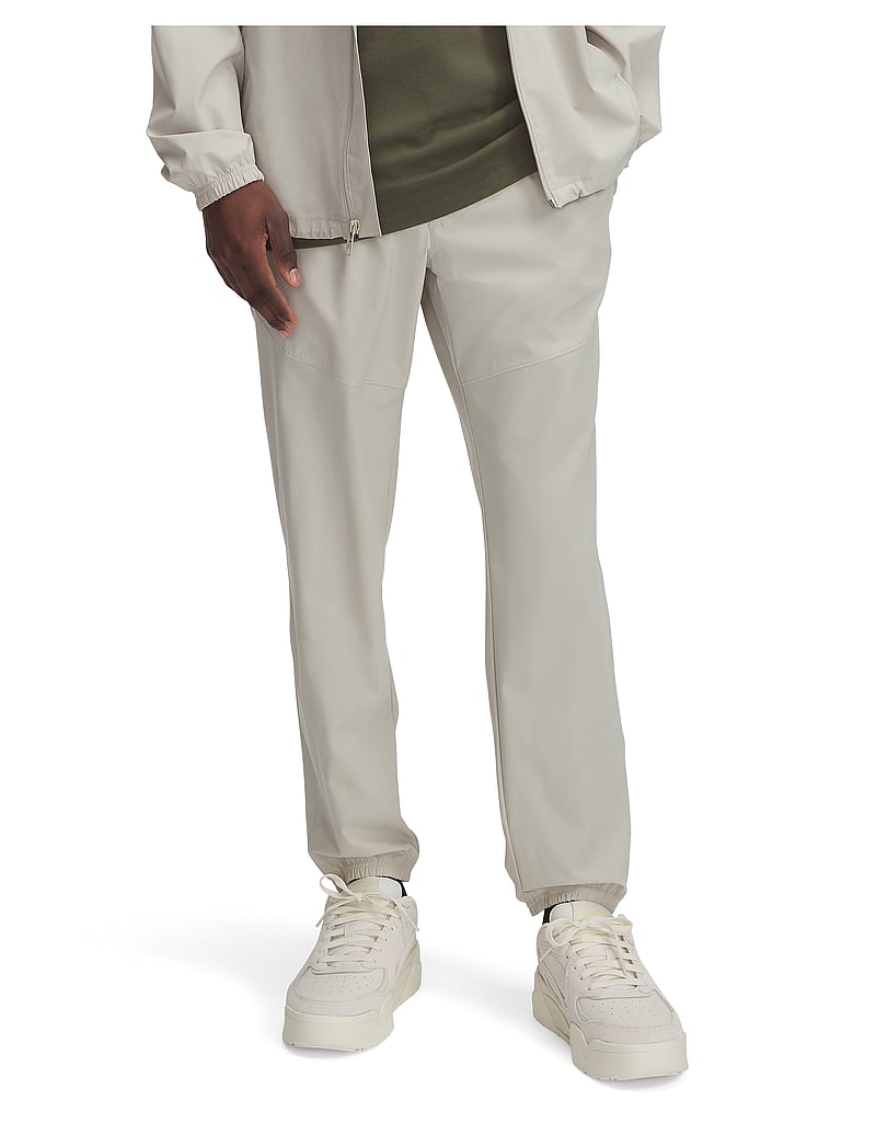 Under Armour - UA Vibe Woven Jogger - träningsbyxor - khaki base - 0