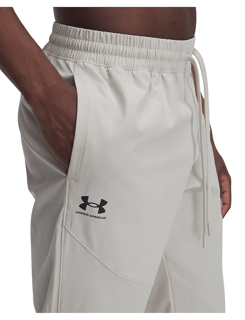 Under Armour - UA Vibe Woven Jogger - träningsbyxor - khaki base - 5